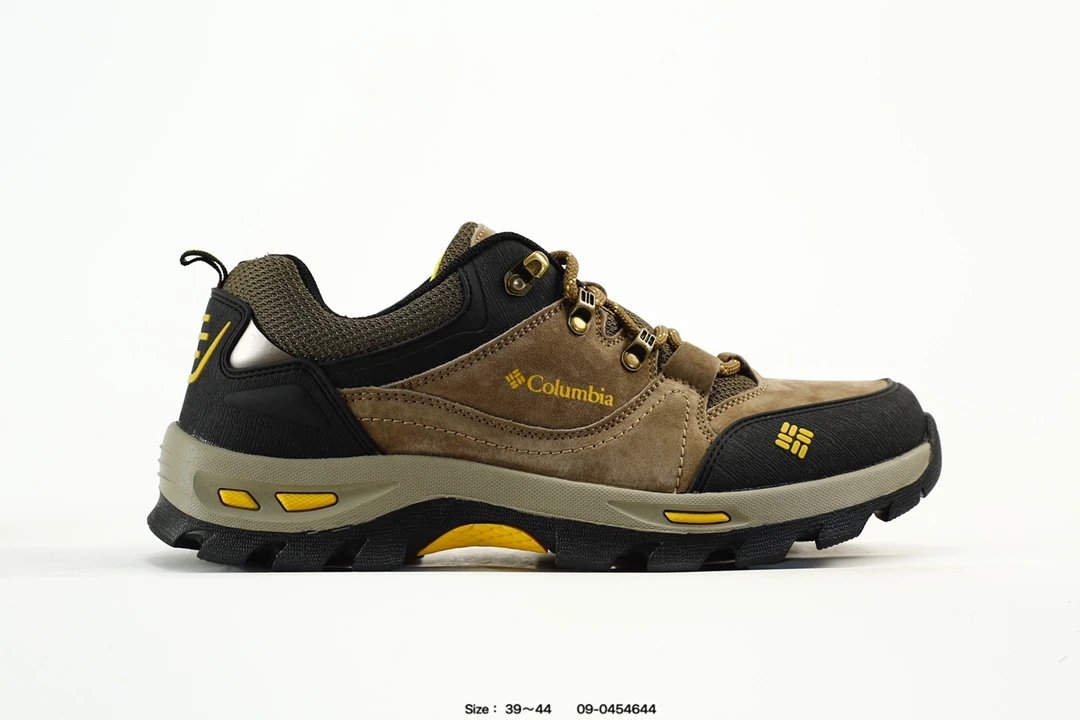 Men’s Suede Hiking Trail Shoes Walnut Brown - Gallery Image 1 - Detailed View