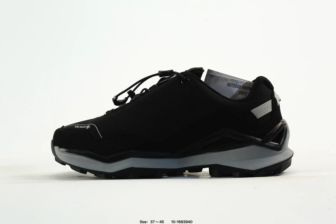 GTX Waterproof Hiking Sneakers Onyx Black - Gallery Image 3 - Detailed View