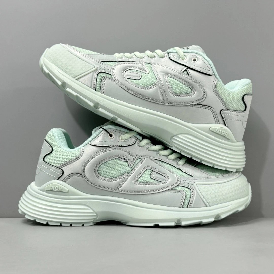 Casual Sneakers Low-Top Celadon - Gallery Image 5 - Detailed View