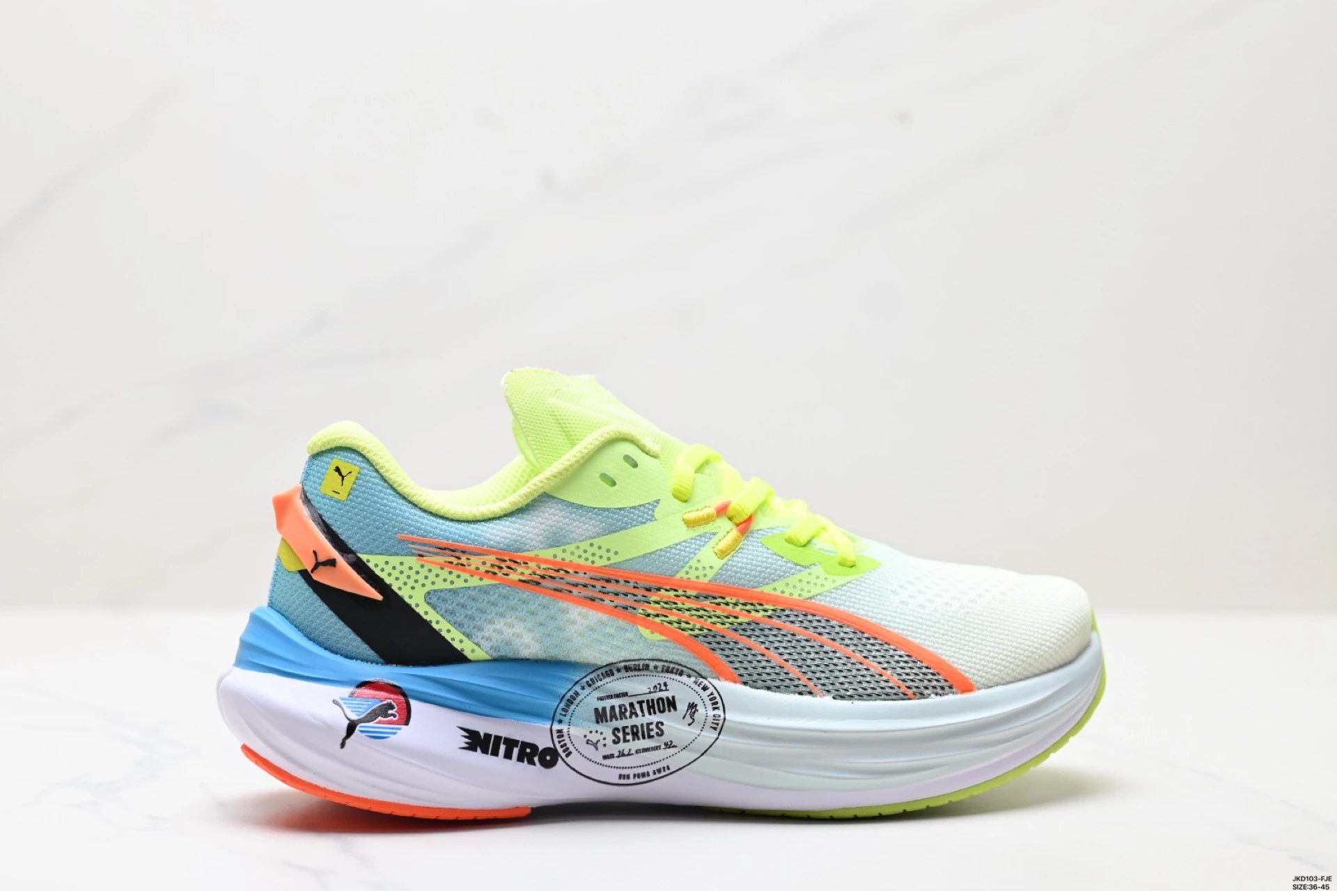 PUMA Deviate Nitro 3 Multi-Color Sneakers - Puma - Cnfans - $38.49