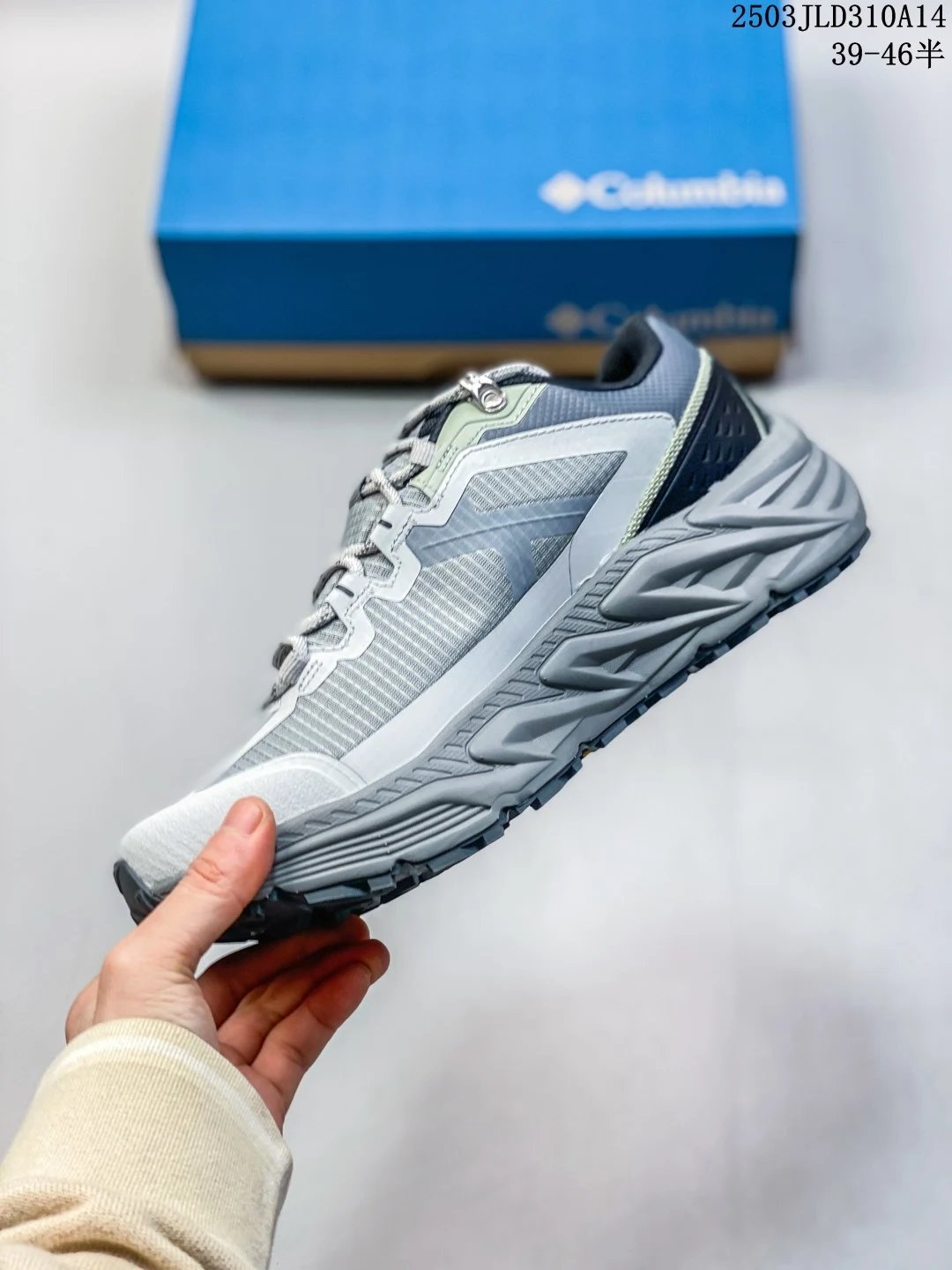 Trail Running Hiking Shoes Waterproof Steel Gray - Gallery Image 3 - Detailed View