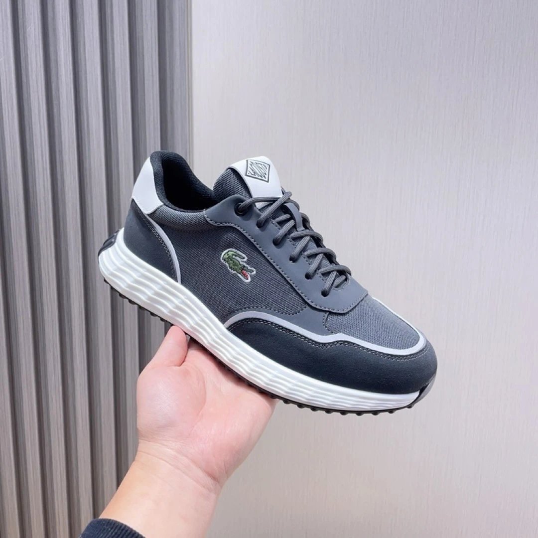 Lacoste Classic Sneakers Gray - Gallery Image 1 - Detailed View