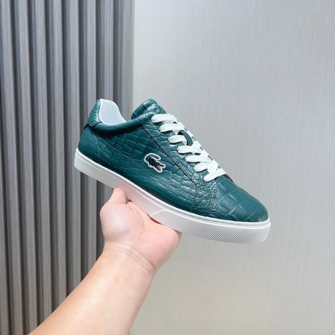 Lacoste Classic Sneakers Green - Gallery Image 1 - Detailed View