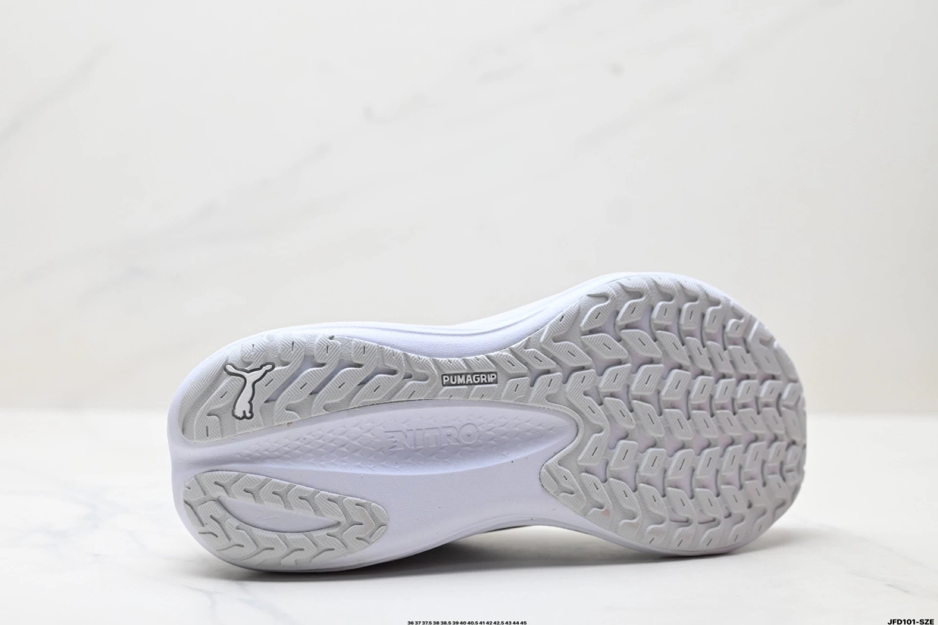 PUMA Deviate NITRO Sneakers White - Gallery Image 9 - Detailed View
