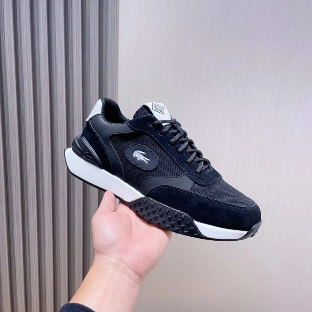 Lacoste Original Classic Sneakers Black - Gallery Image 1 - Detailed View