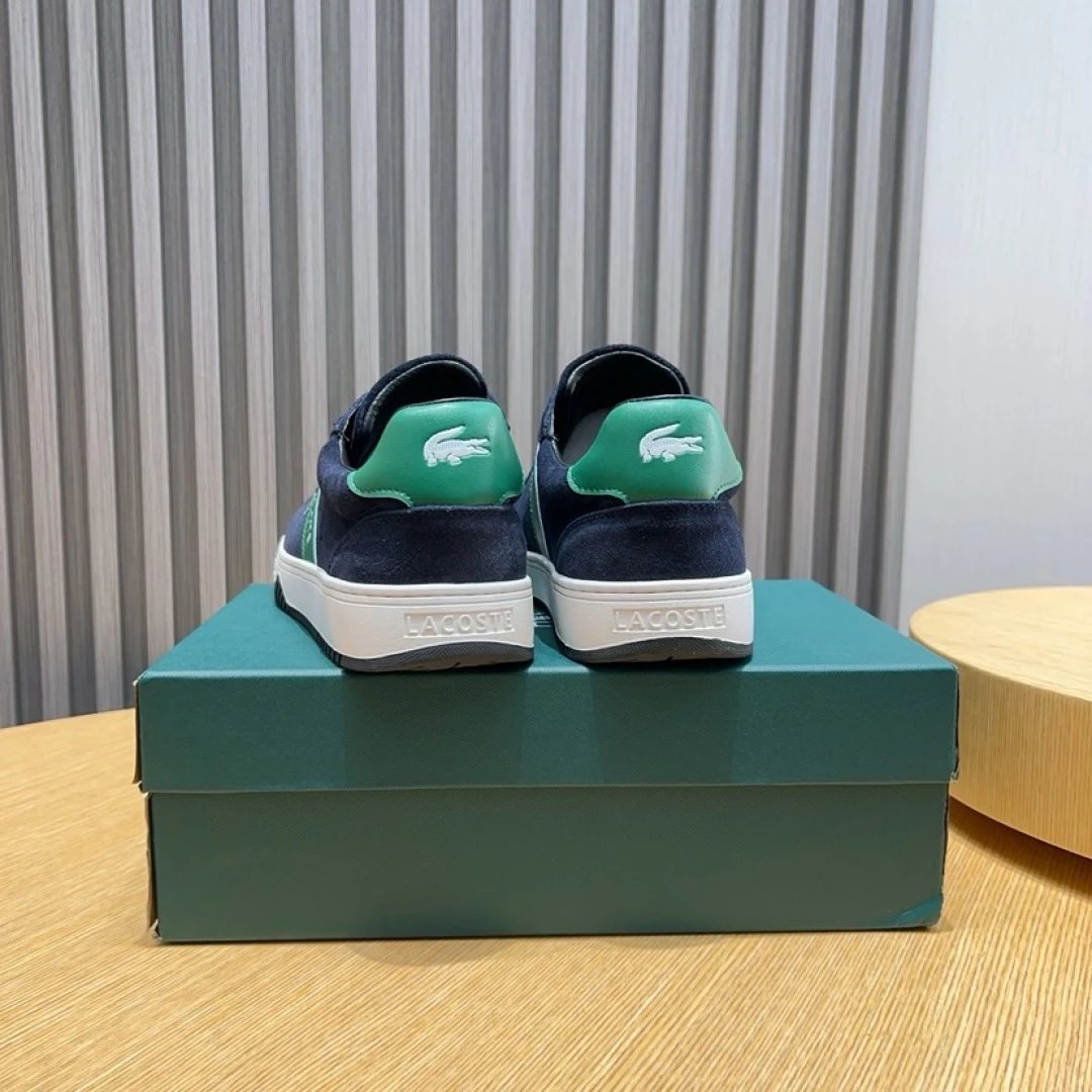 Lacoste Classic Blue Sneakers - Gallery Image 6 - Detailed View