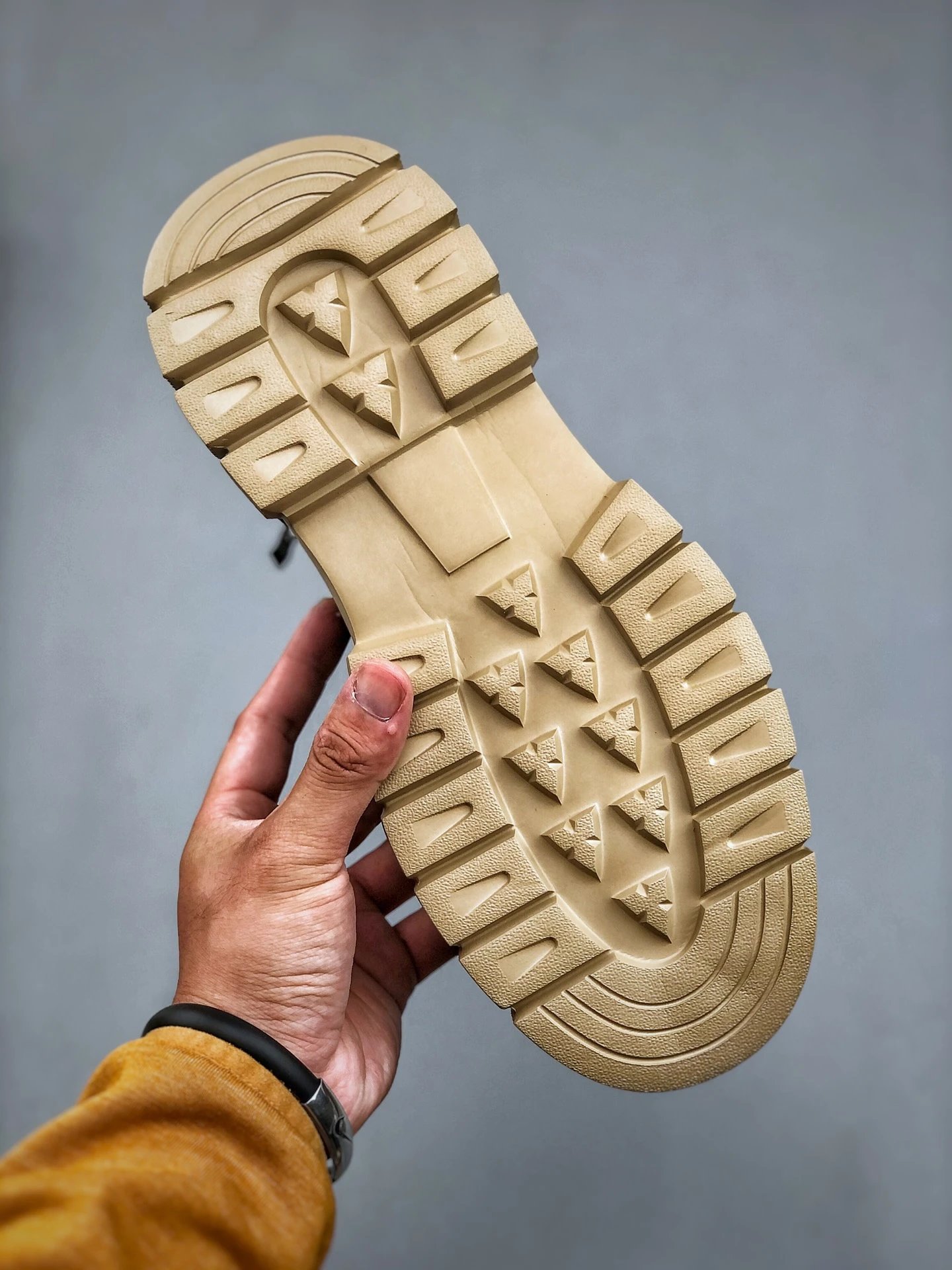 Premium Winter Work Boots Sandstone - Gallery Image 8 - Detailed View