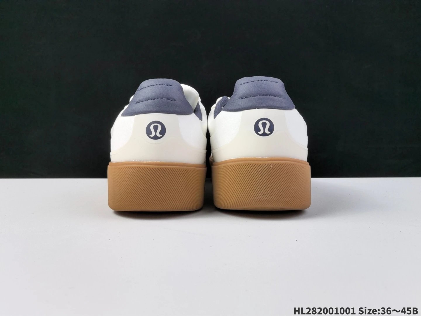 Lululemon Cityverse Low Sneakers White Black - Gallery Image 6 - Detailed View