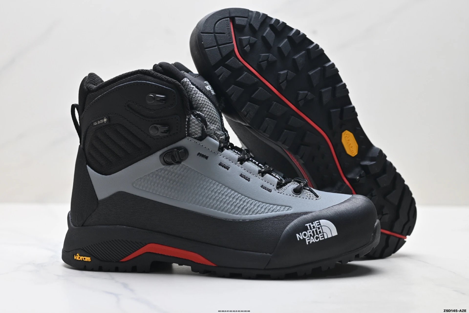 Waterproof Hiking Boots Black - Gallery Image 9 - Detailed View