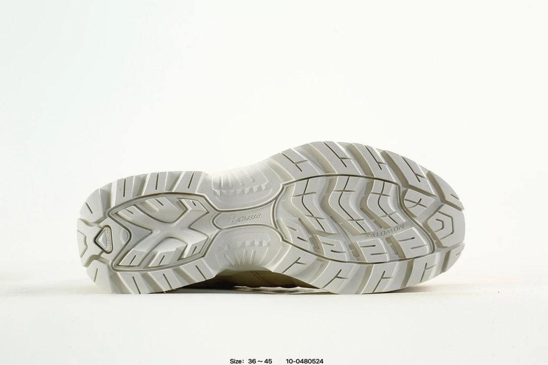 Salomon XT-Whisper Sneakers White Red - Gallery Image 6 - Detailed View