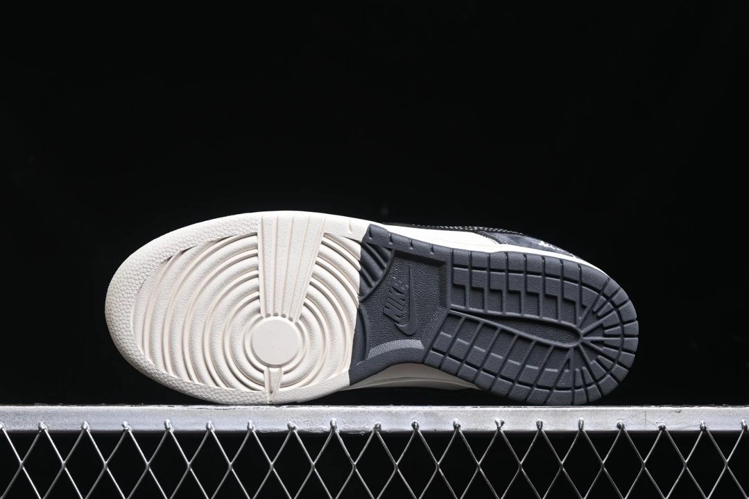 Suede Skate Sneakers Charcoal - Gallery Image 3 - Detailed View