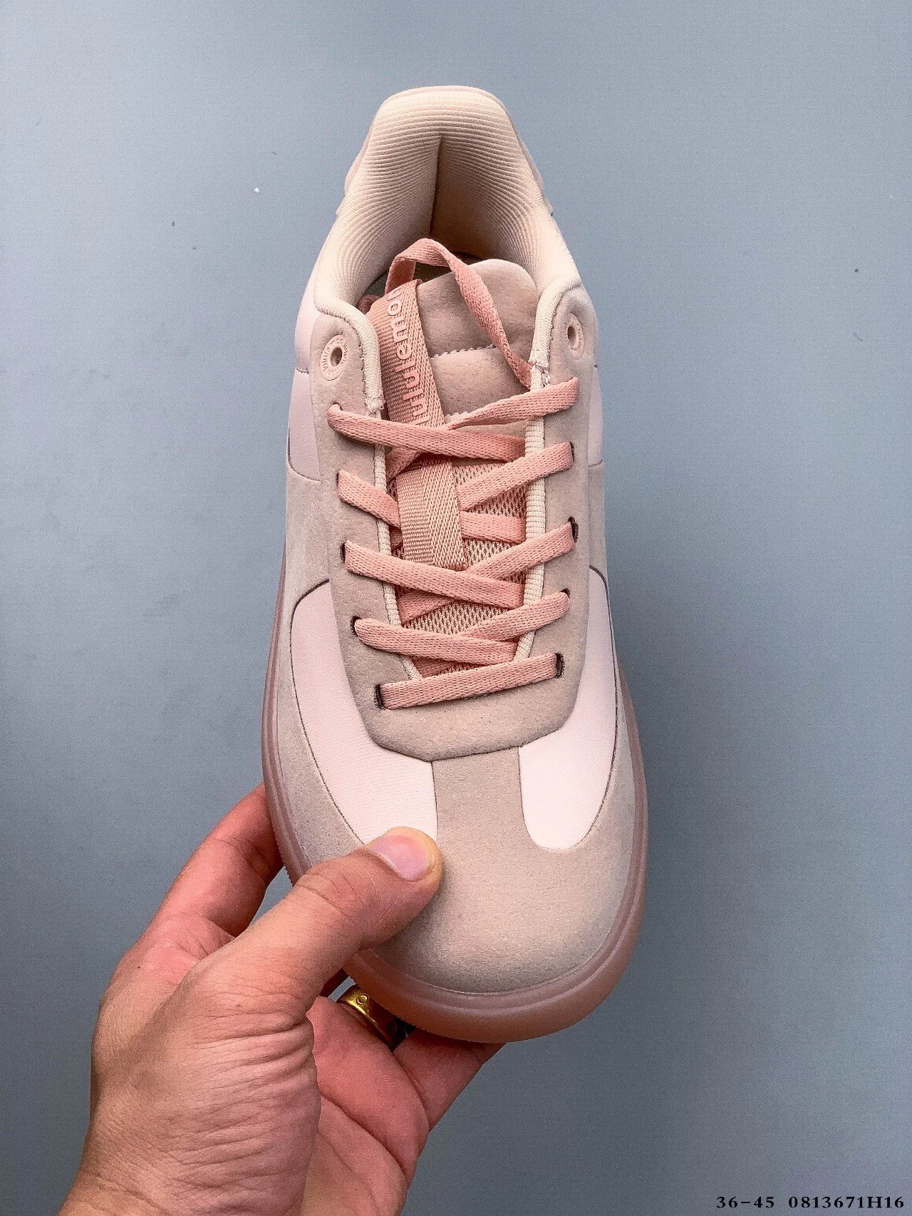 Lululemon Cityverse Pink Sneakers - Gallery Image 2 - Detailed View