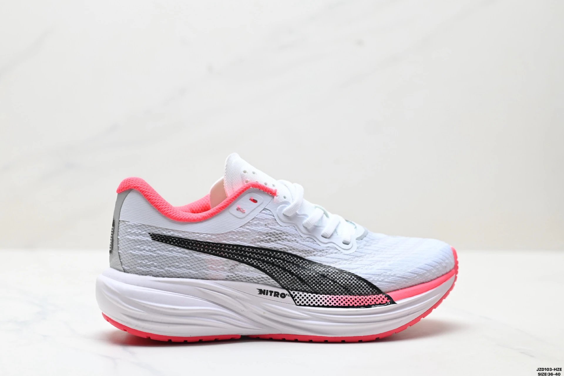 PUMA Deviate NITRO Shoes Multicolor - Gallery Image 4 - Detailed View