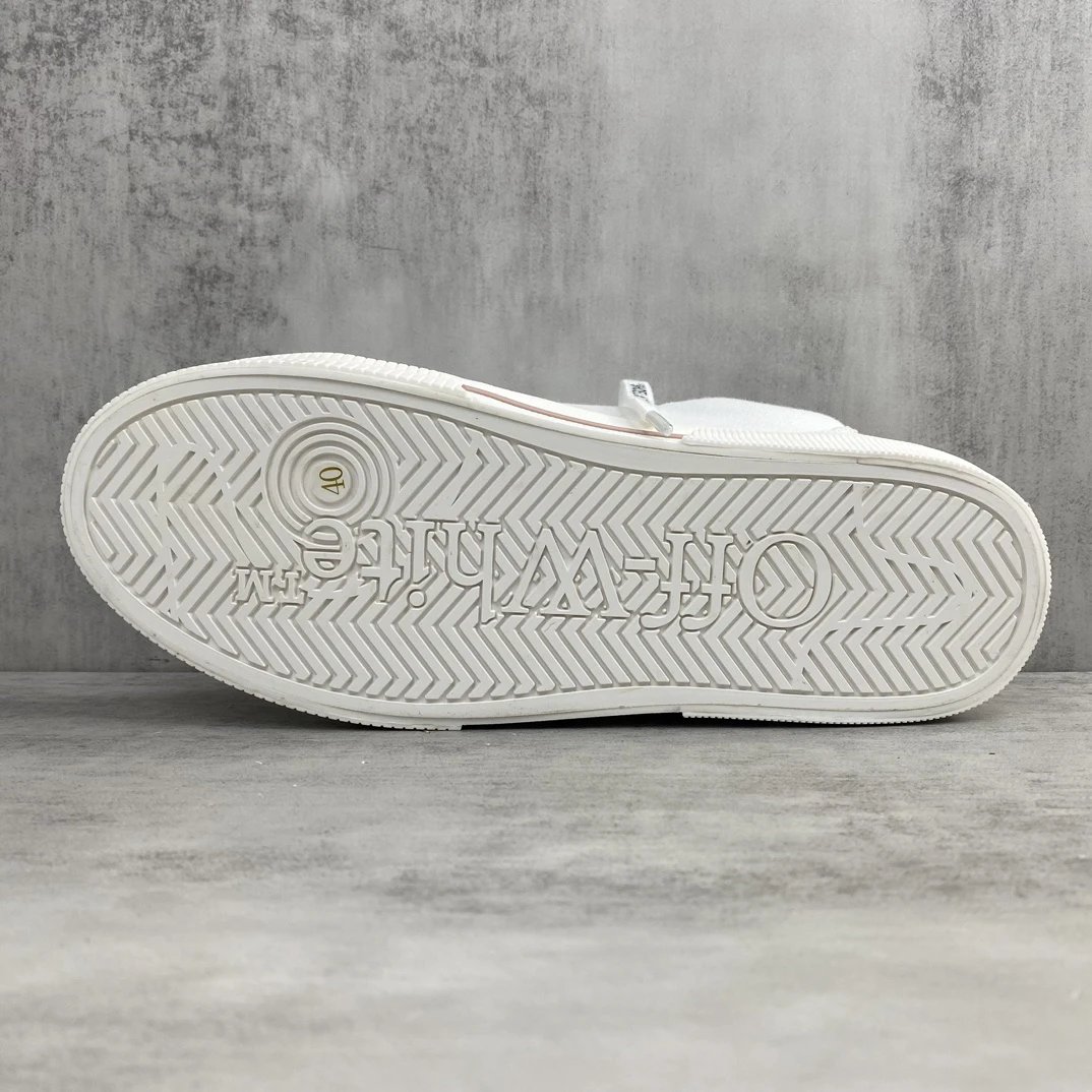 Low Vulcanized Canvas Sneakers Leather Lining Rose White - Gallery Image 8 - Detailed View