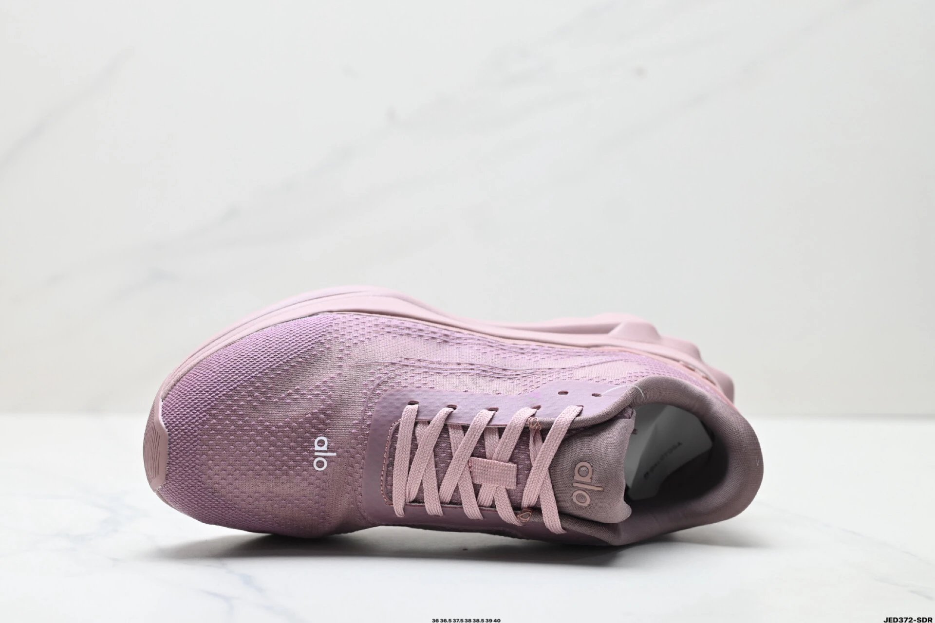 Alo Yoga Alo Runner Sneakers Purple - Gallery Image 2 - Detailed View
