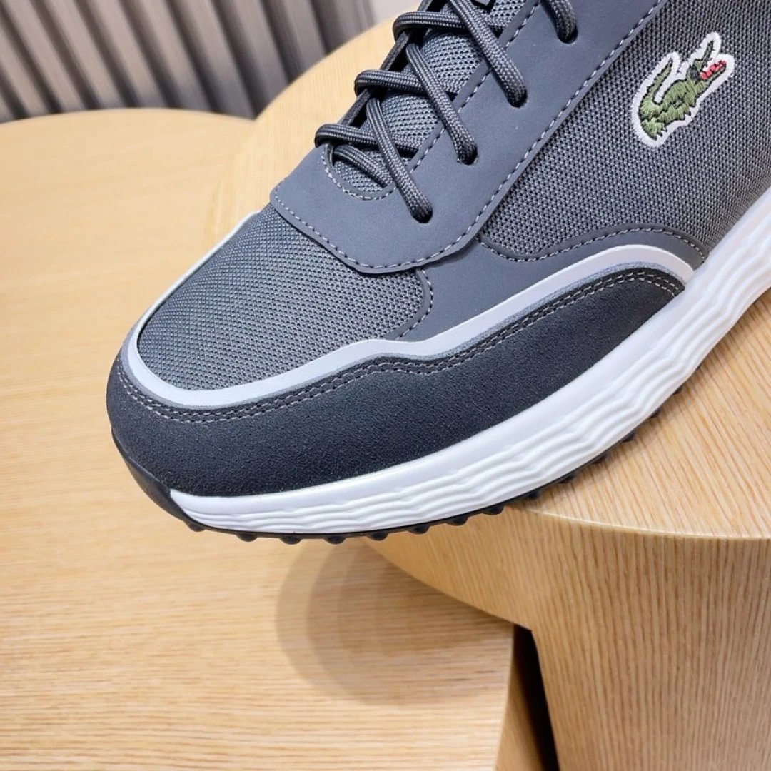 Lacoste Classic Sneakers Gray - Gallery Image 7 - Detailed View