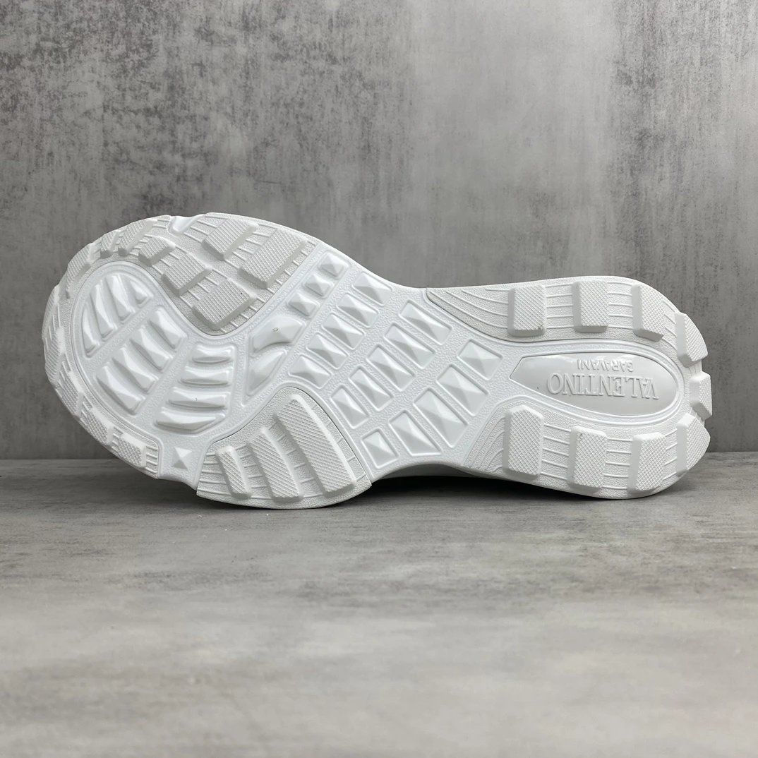 Chunky Mesh Sneakers Frost Gray - Gallery Image 8 - Detailed View