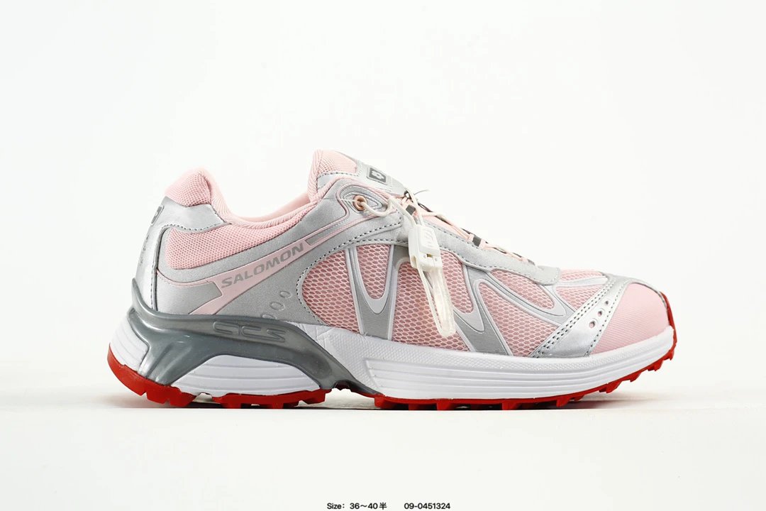 Salomon XT-WHISPER Multi-color Sneakers - Gallery Image 6 - Detailed View