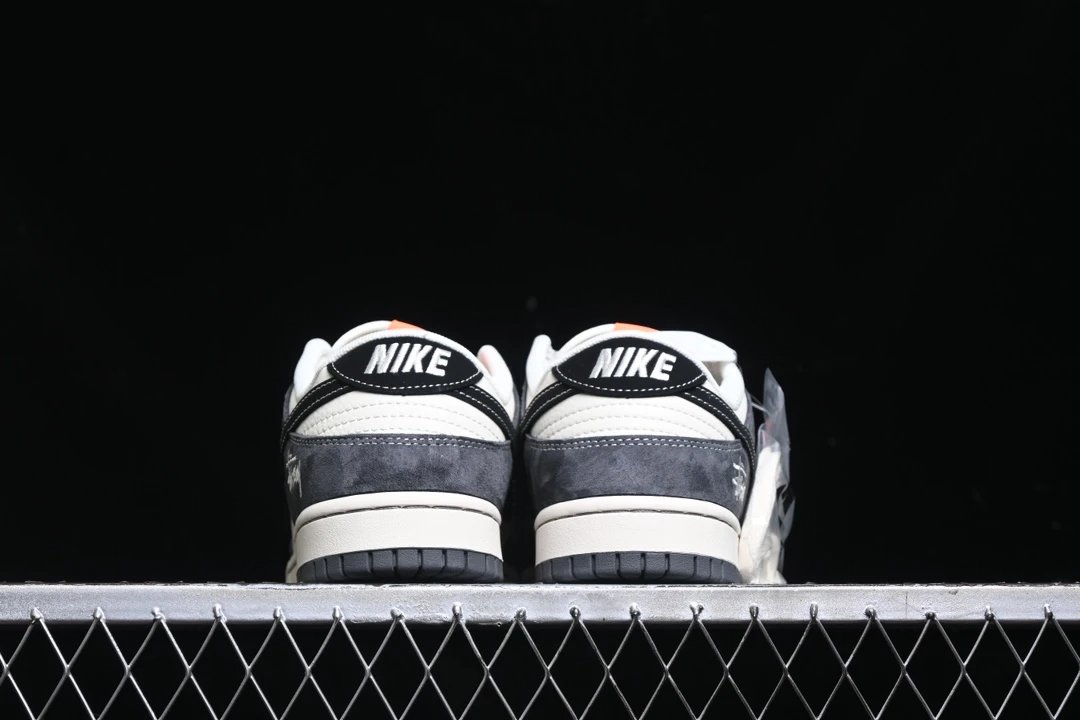 Suede Skate Sneakers Charcoal - Gallery Image 6 - Detailed View