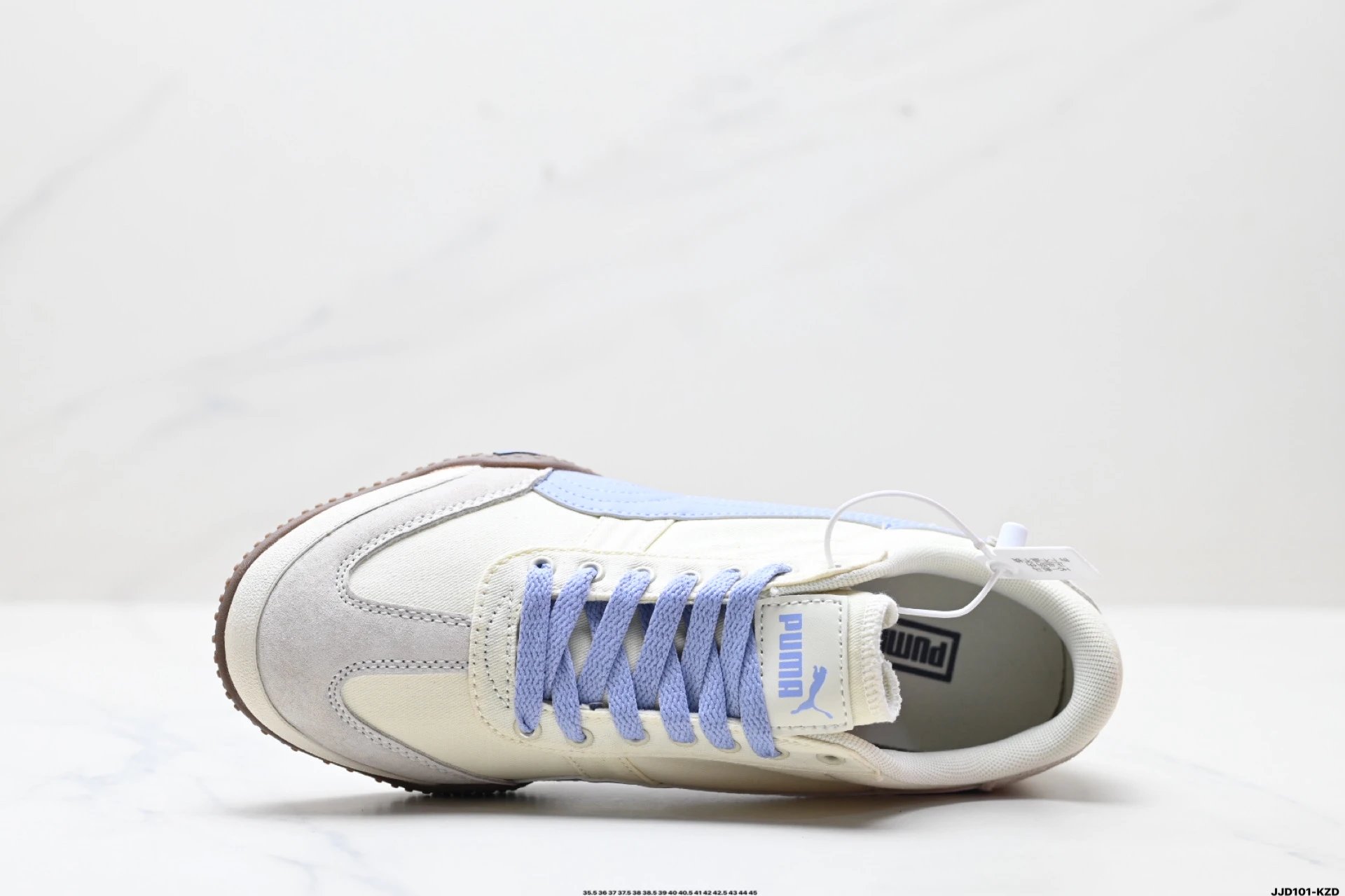 PUMA Bella UT Sneakers Beige Purple - Gallery Image 3 - Detailed View