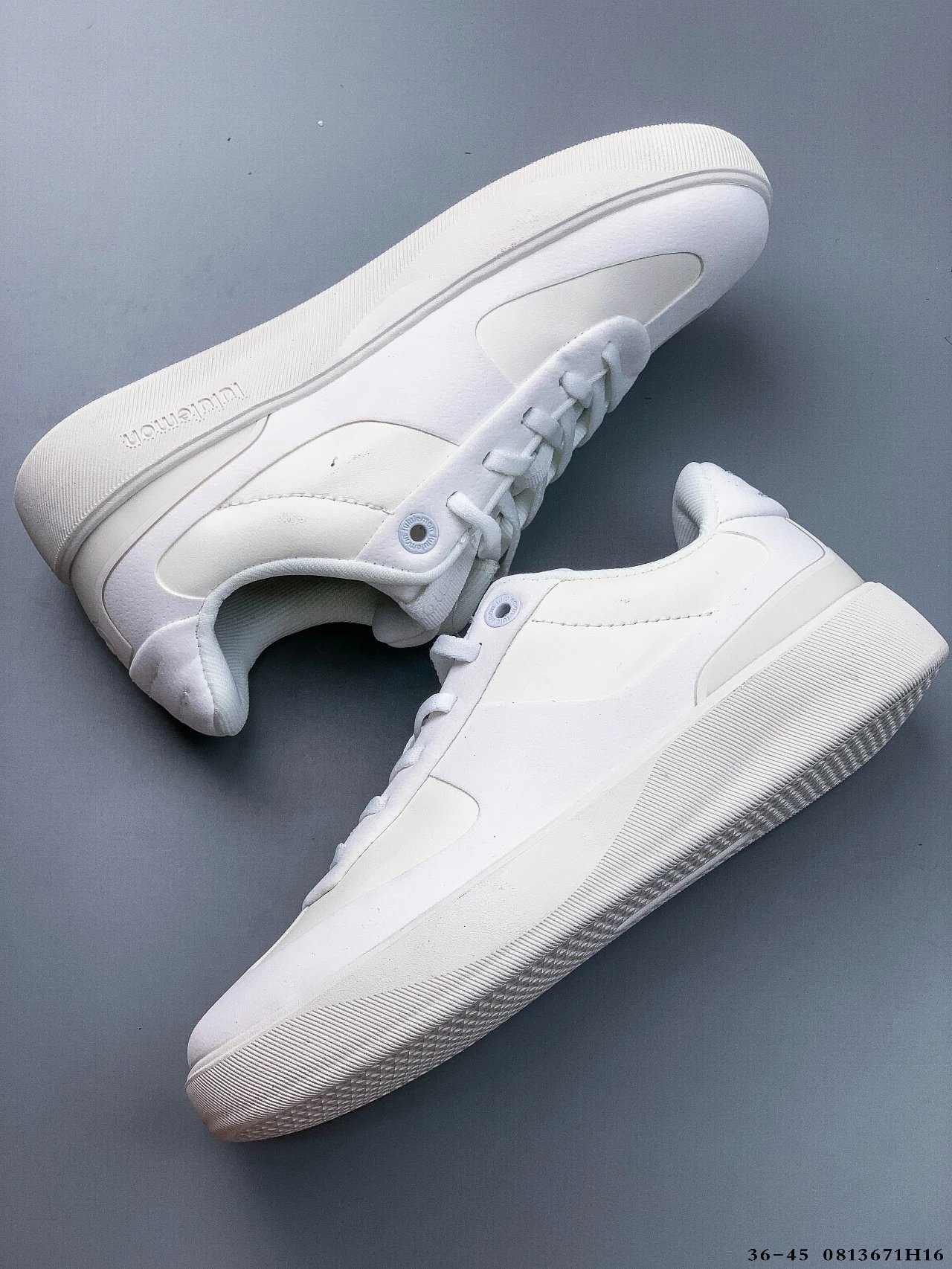 Lululemon Cityverse White Sneakers - Gallery Image 8 - Detailed View