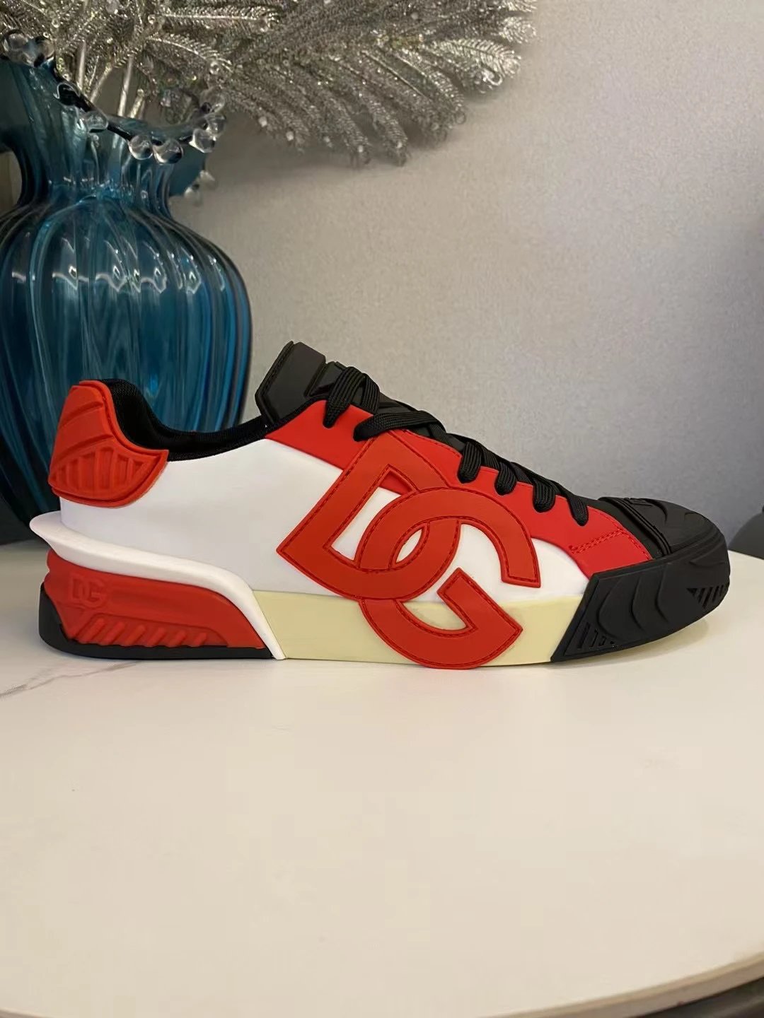 D&G Sport Sneakers Red