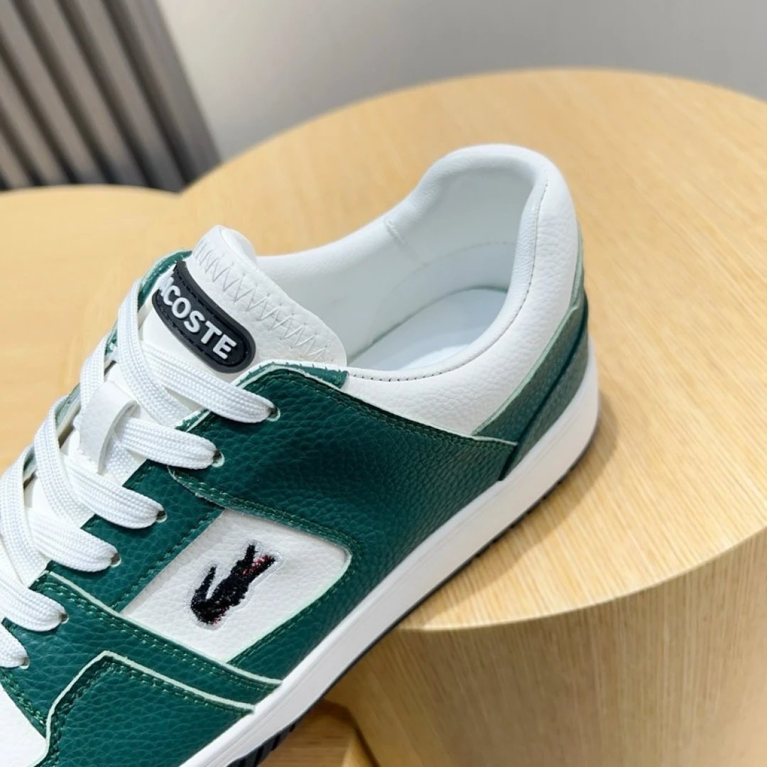Lacoste Classic Sneakers Green - Gallery Image 4 - Detailed View