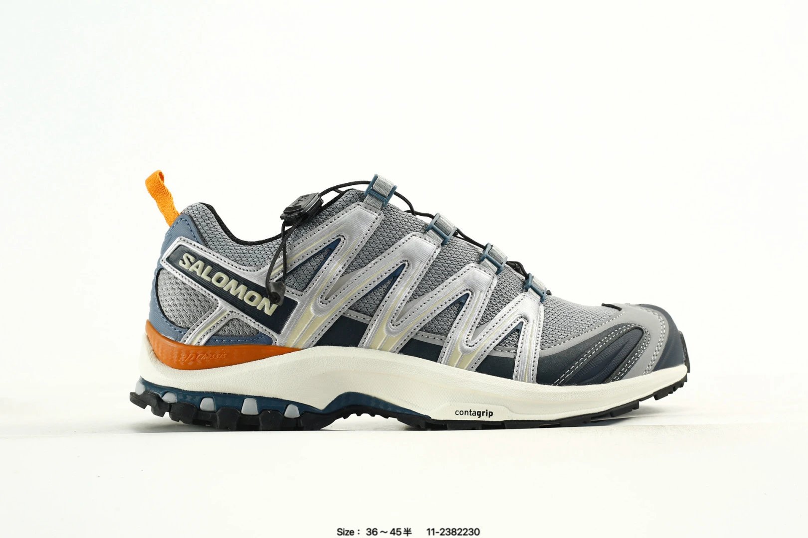 Outdoor Trail Sneakers Slate - Salomon - Cnfans - $41.94