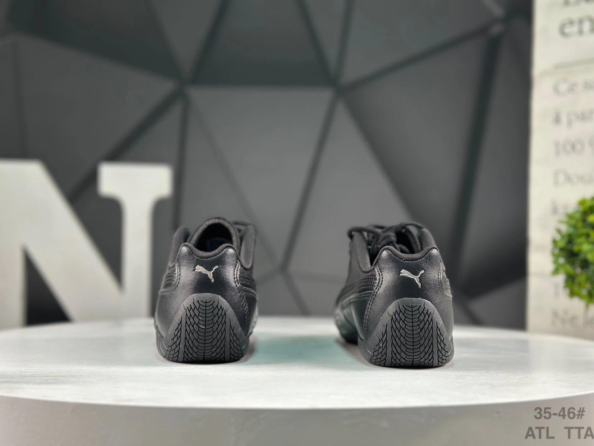 Puma Speed OG Sneakers Black - Gallery Image 6 - Detailed View