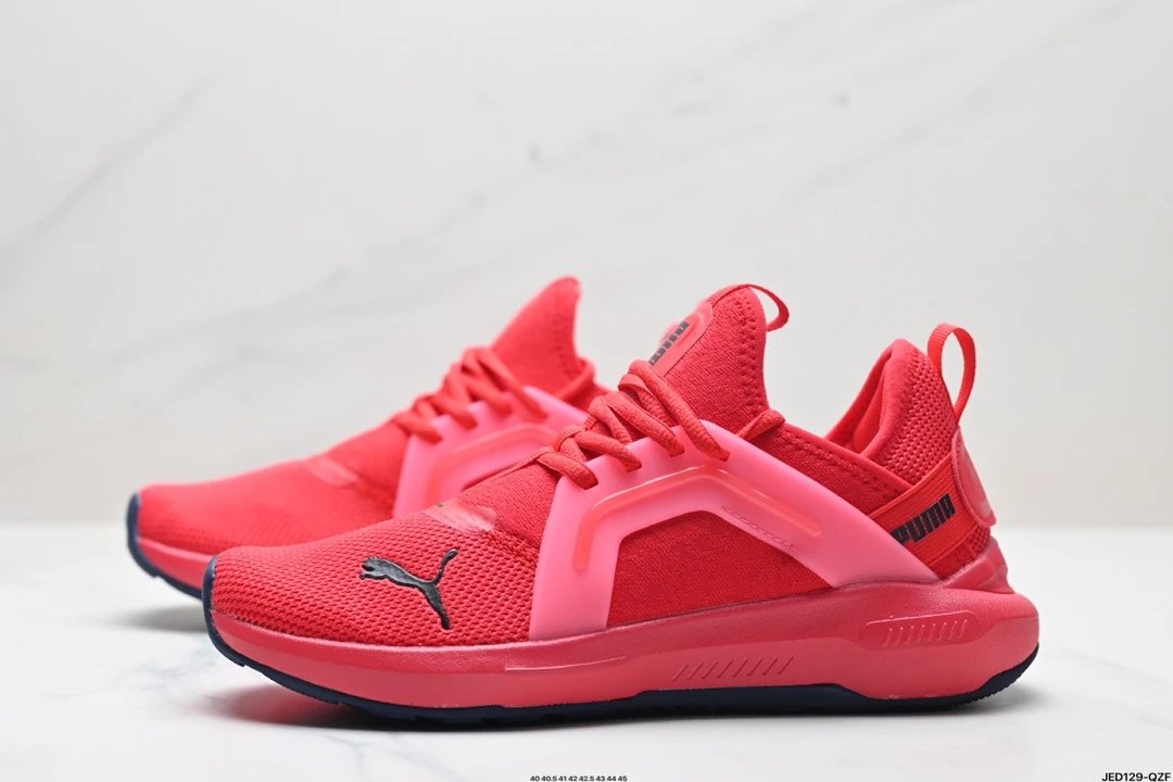 PUMA Deviate NITRO 3 Sneakers Red - Gallery Image 4 - Detailed View