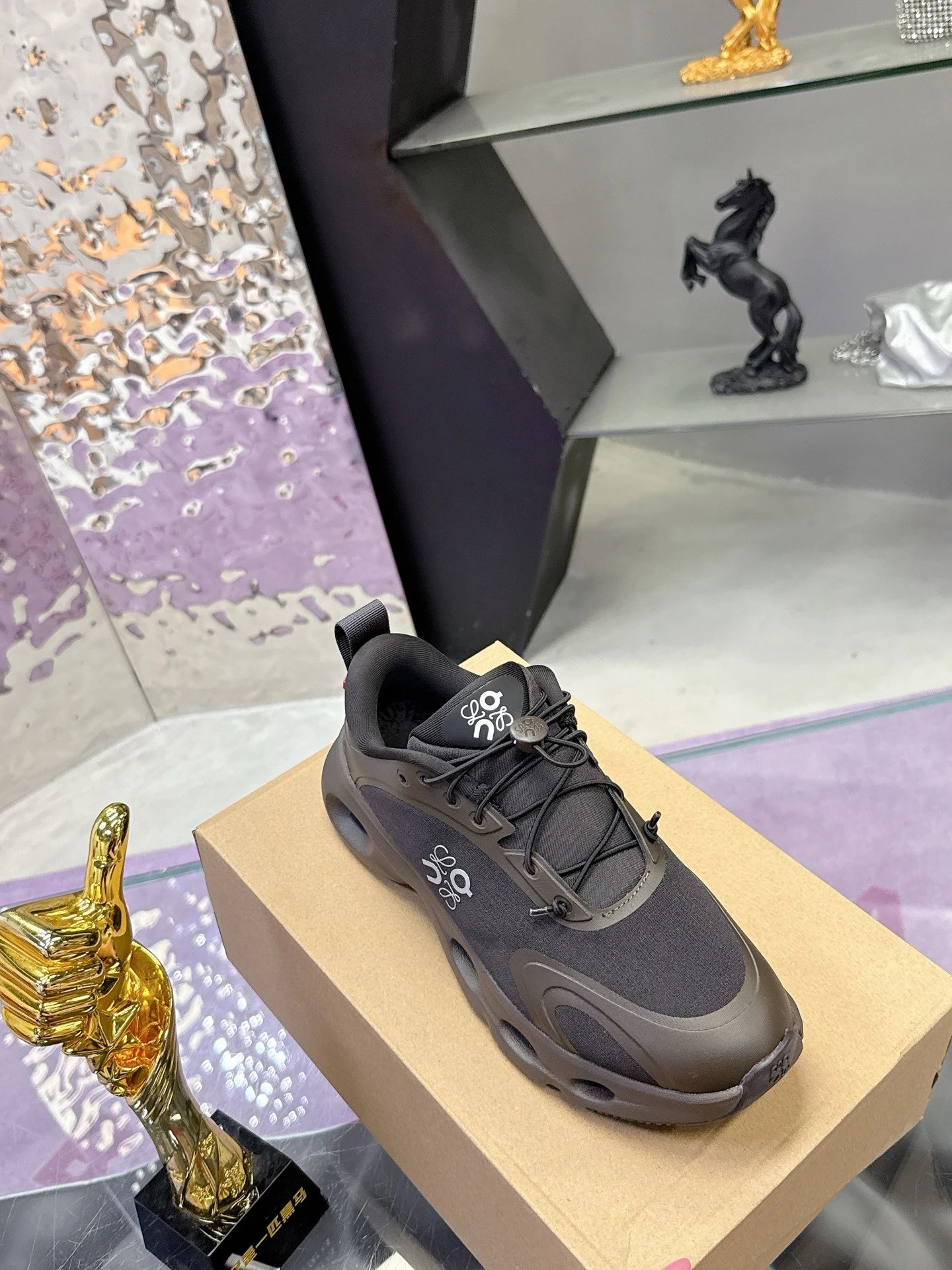 Loewe x On Cloudstratus Sneakers Multicolor - Gallery Image 6 - Detailed View