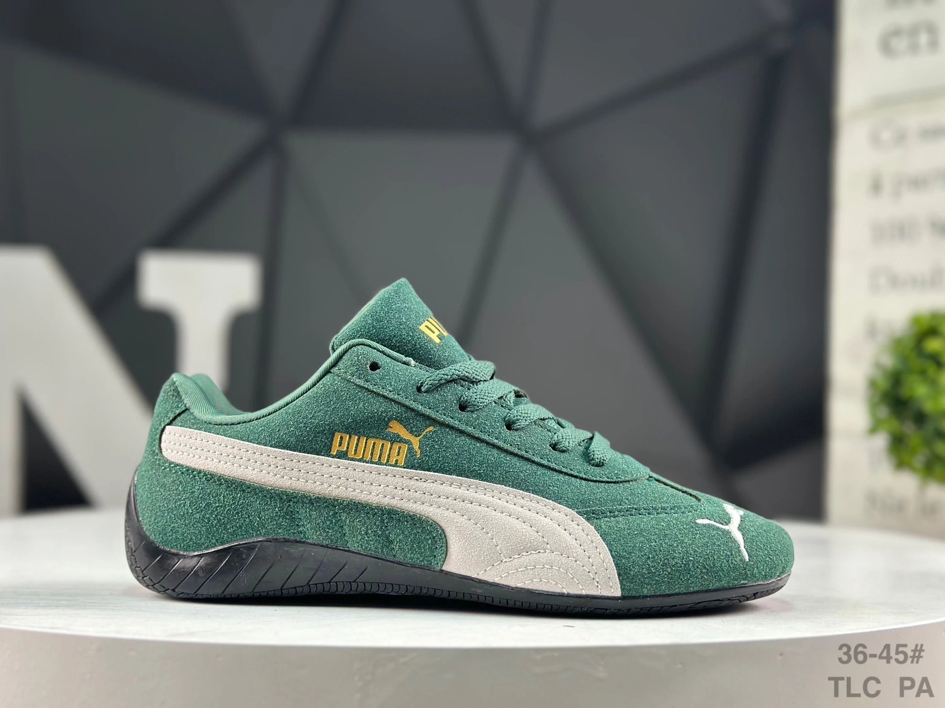 Puma Speed OG Sneakers Multicolor - Gallery Image 8 - Detailed View