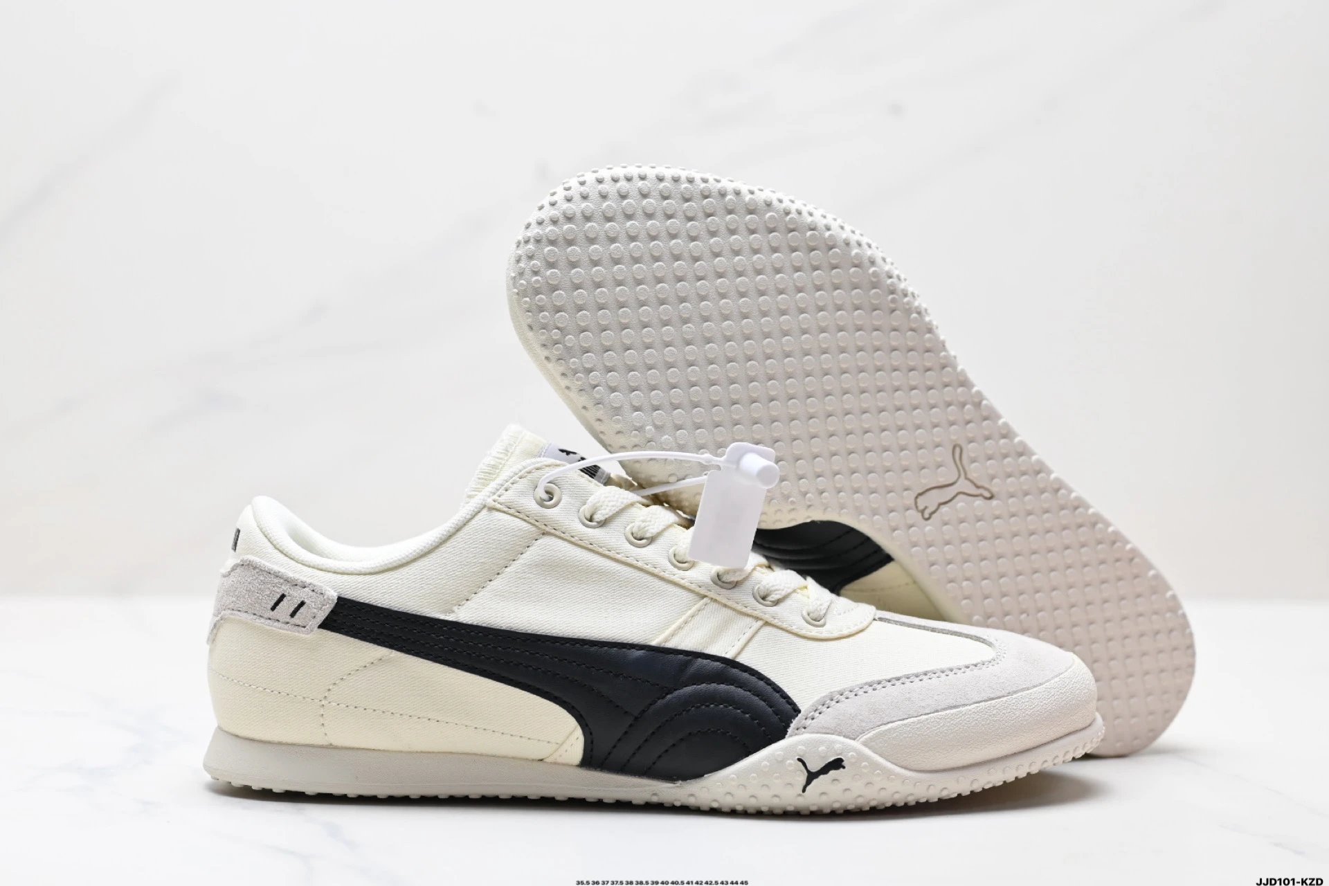 PUMA Bella UT Sneakers White Black - Gallery Image 5 - Detailed View