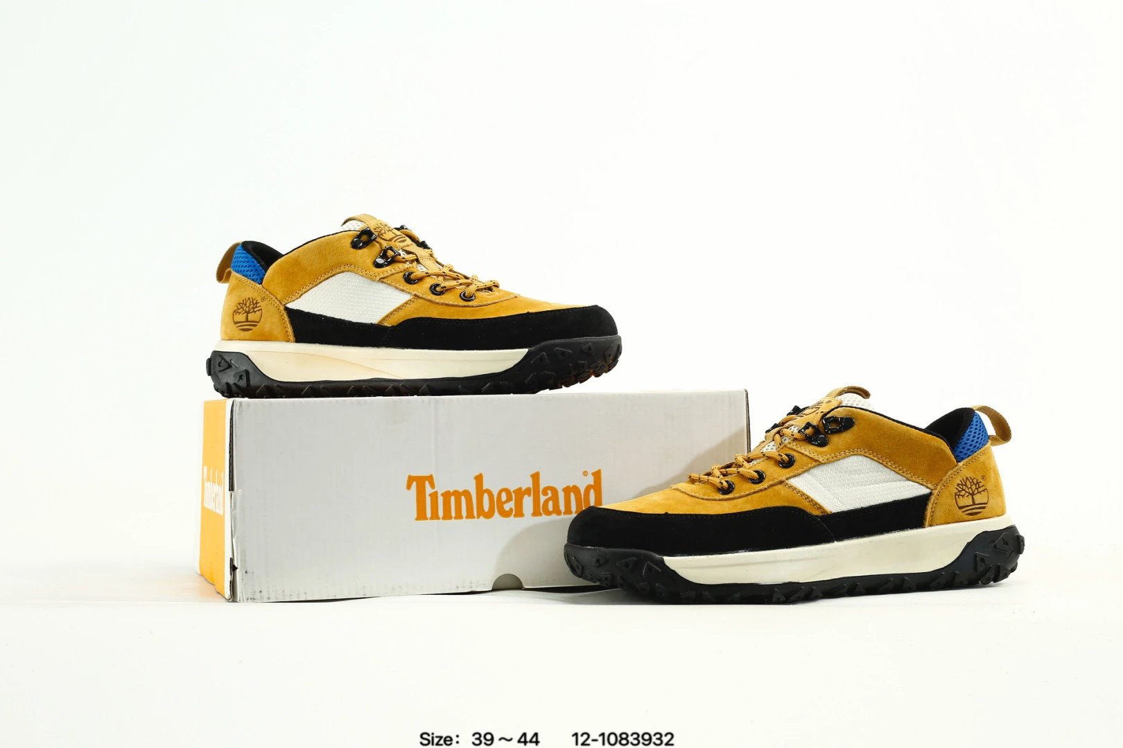 Suede Hiking Shoes Amber - Gallery Image 4 - Detailed View