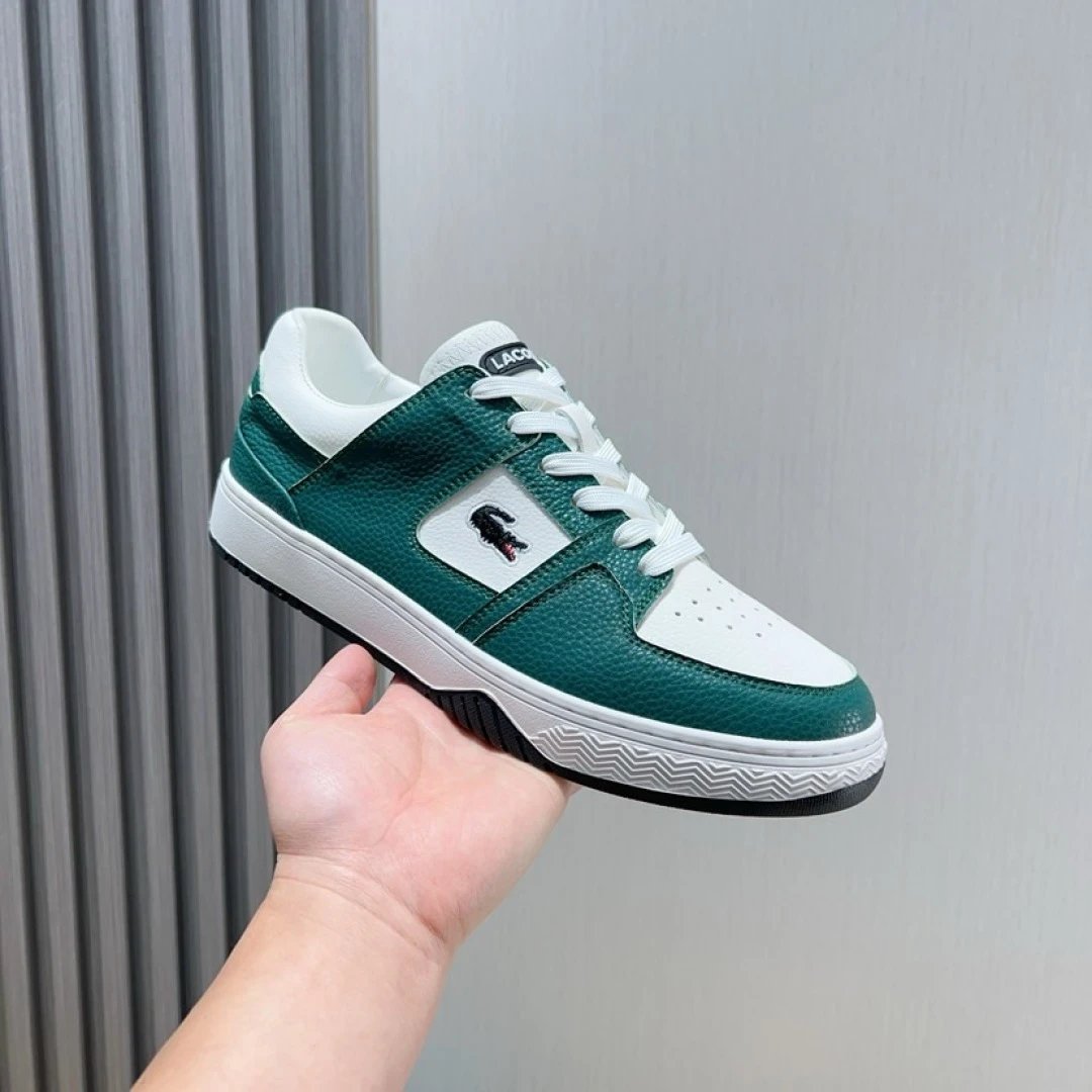 Lacoste Classic Sneakers Green - Gallery Image 1 - Detailed View