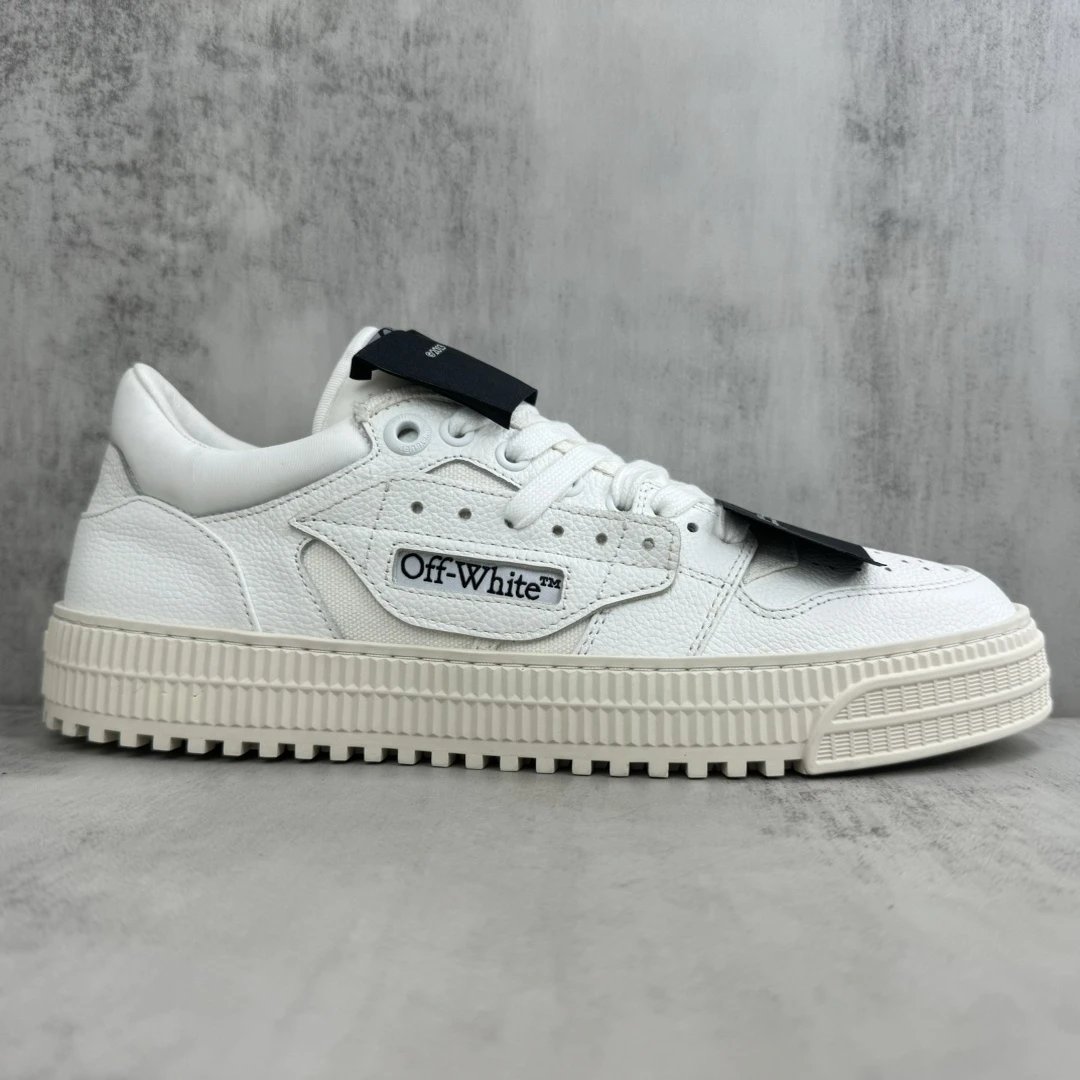 Low Vulcanized Canvas Sneakers Lambskin Lining Ivory - Gallery Image 6 - Detailed View