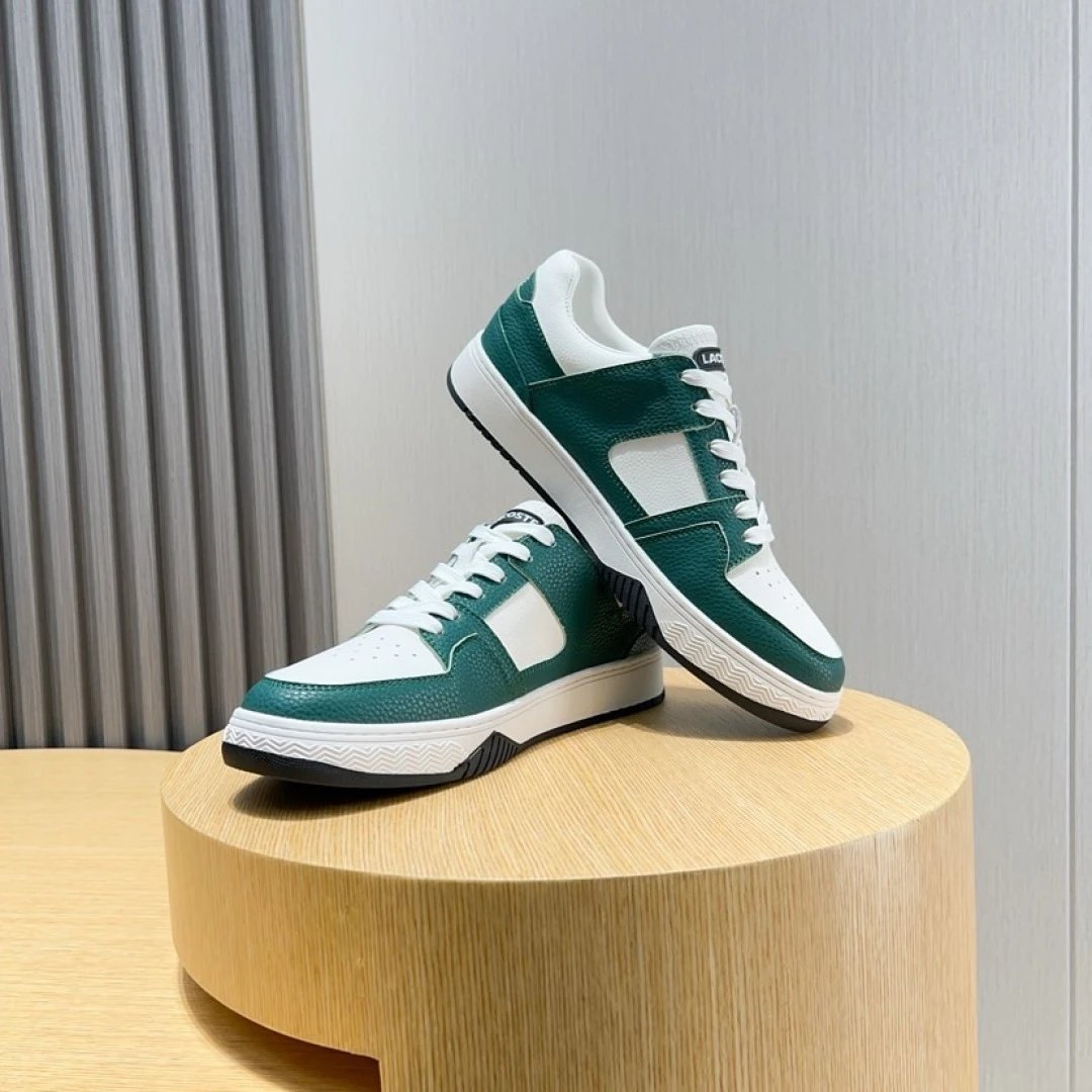 Lacoste Classic Sneakers Green - Gallery Image 5 - Detailed View