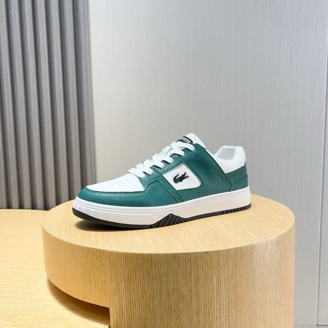 Lacoste Classic Sneakers Green - Gallery Image 7 - Detailed View