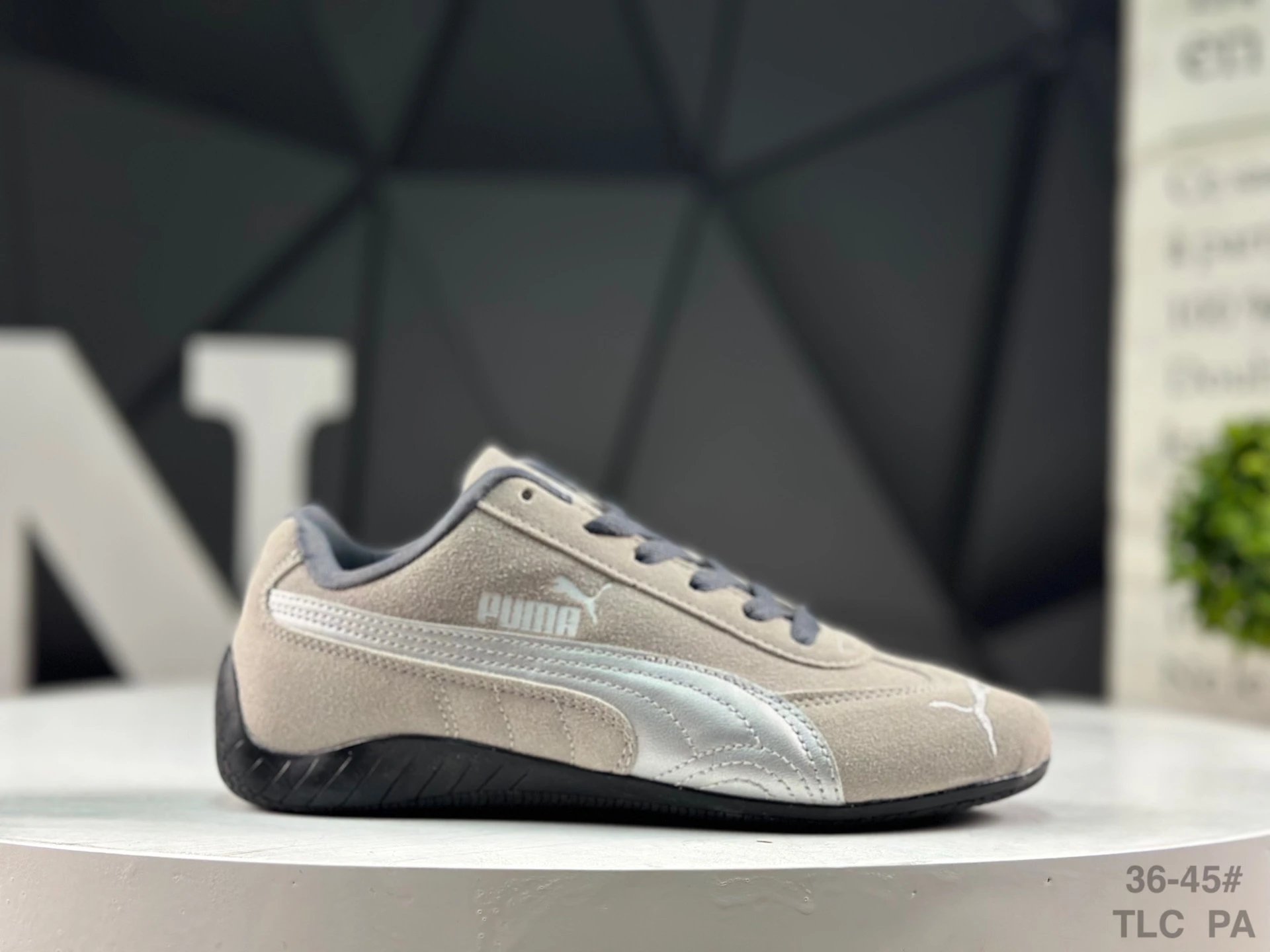 Puma Speed Faded OG Multicolor Sneakers - Gallery Image 3 - Detailed View