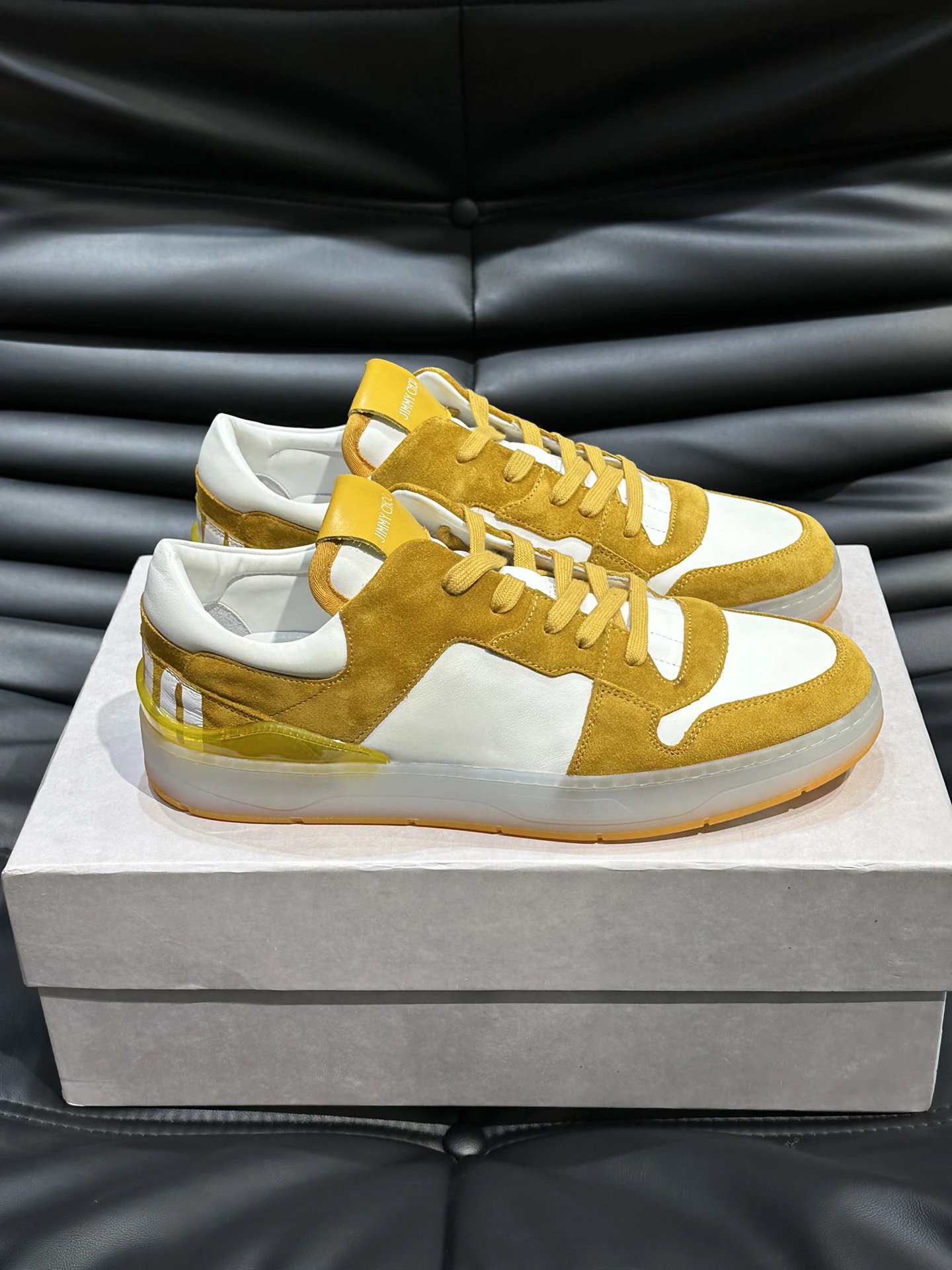 Jimmy Choo Diamond Light Sneakers Multicolor - Gallery Image 1 - Detailed View