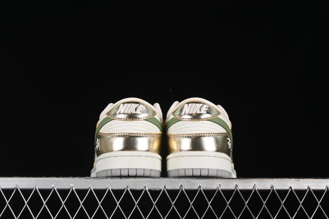 Sneakers Low Cut Metallic Sand - Gallery Image 6 - Detailed View