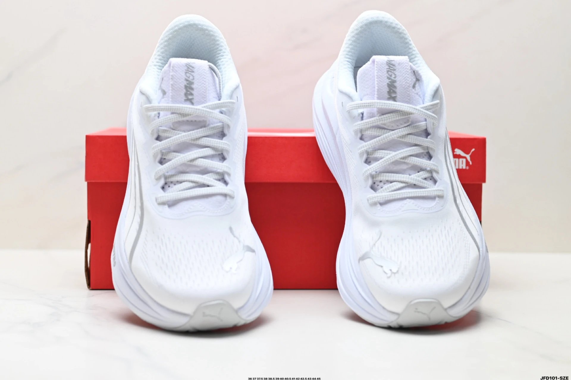 PUMA Deviate NITRO Sneakers White - Gallery Image 7 - Detailed View