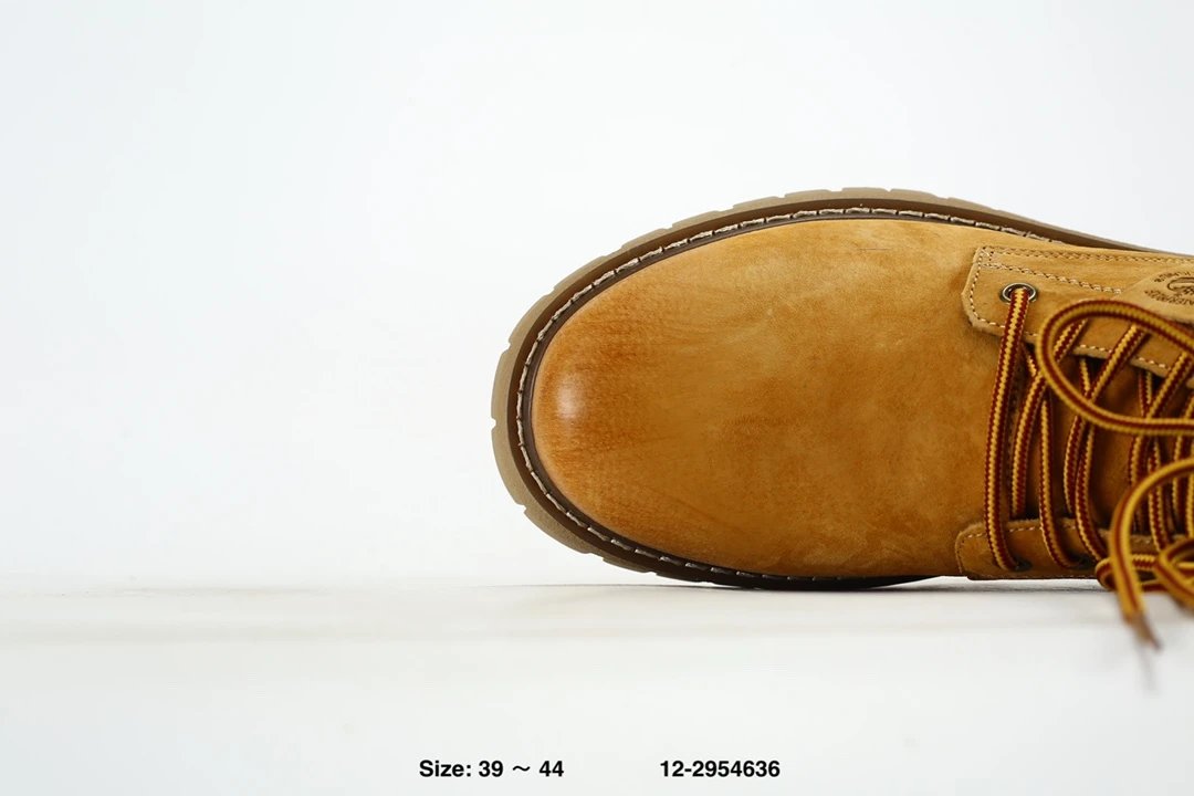 Men's Leather Ankle Boots Amber - Gallery Image 5 - Detailed View