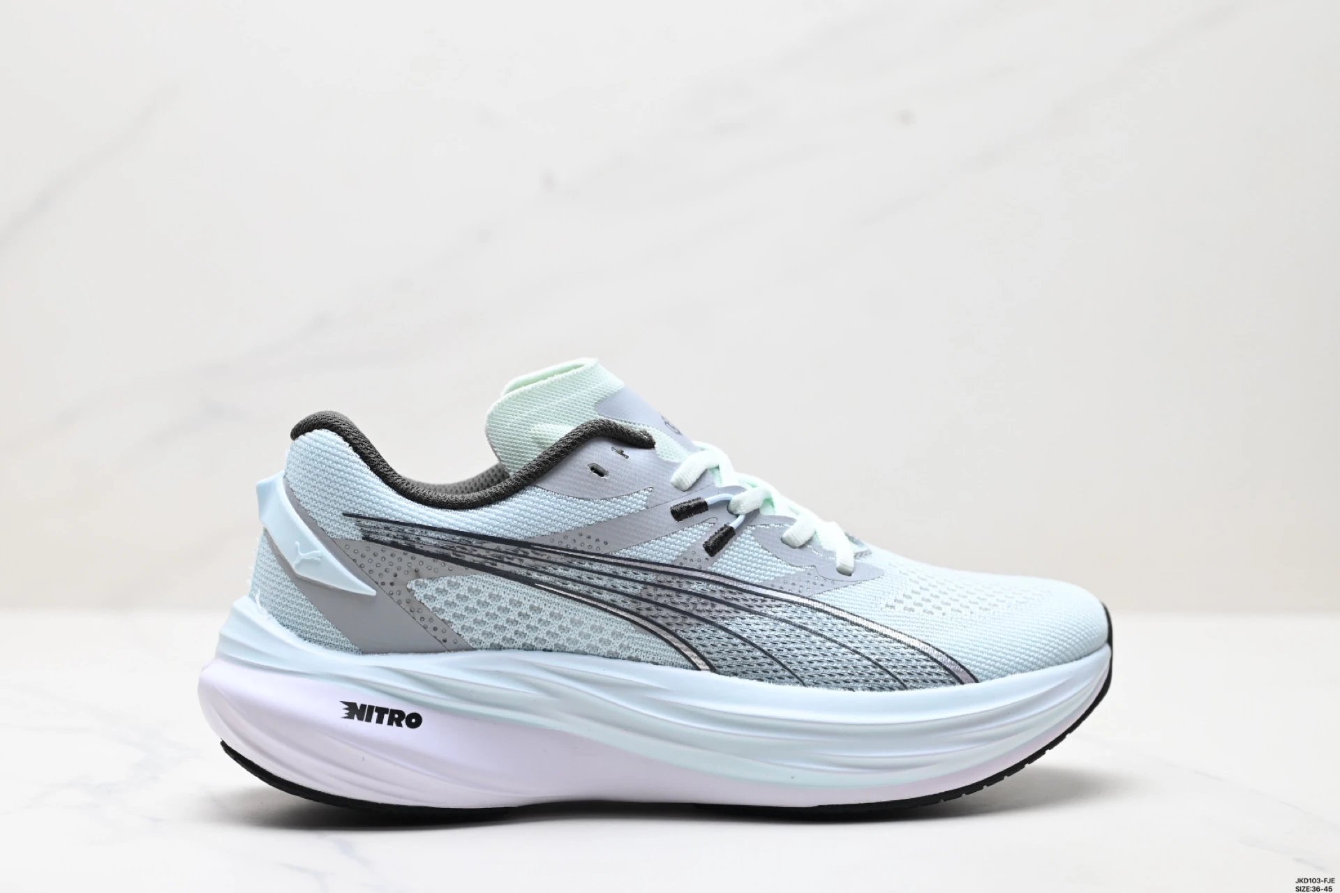 PUMA Deviate Nitro 3 Multi-Color Sneakers - Gallery Image 2 - Detailed View