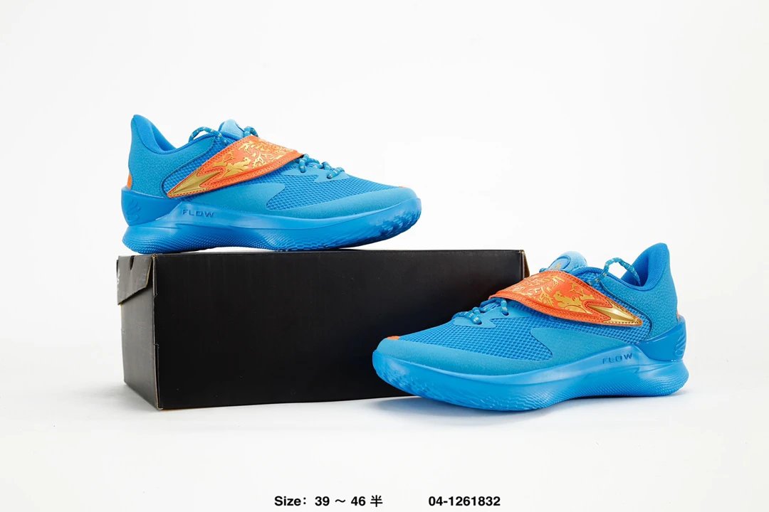Curry 1 Mesh Basketball Shoes HOVR Cushion Azure - Gallery Image 9 - Detailed View