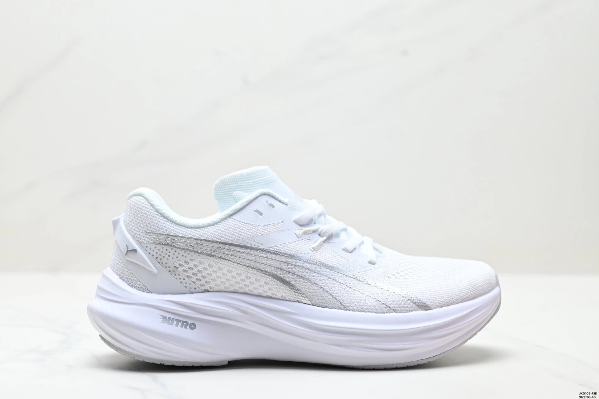 PUMA Deviate Nitro 3 Multi-Color Sneakers - Gallery Image 6 - Detailed View