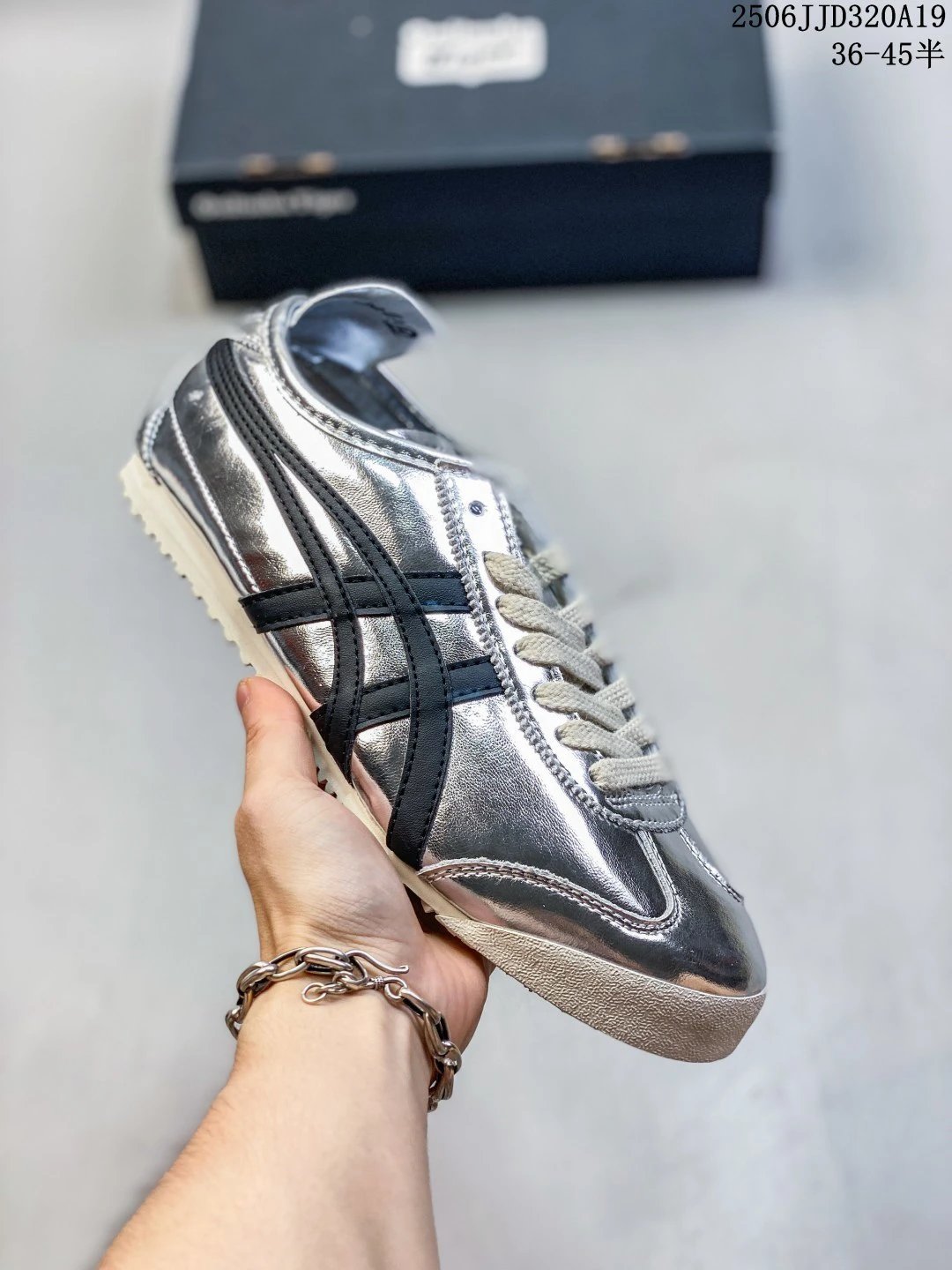 Asics Onitsuka Tiger Multi-Color Sneakers - Gallery Image 2 - Detailed View