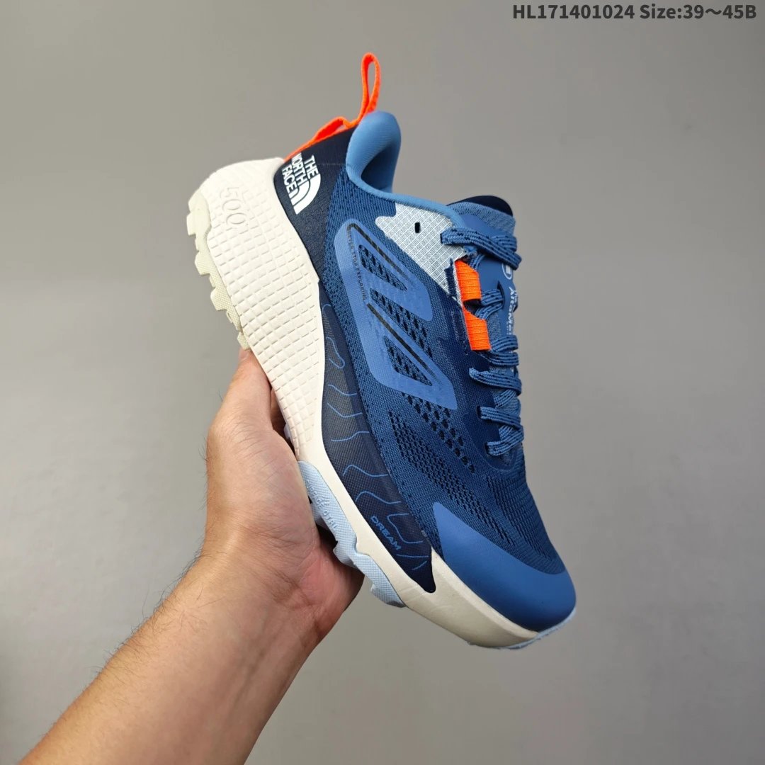 Mesh Hiking Sneakers Sage Green - Gallery Image 5 - Detailed View