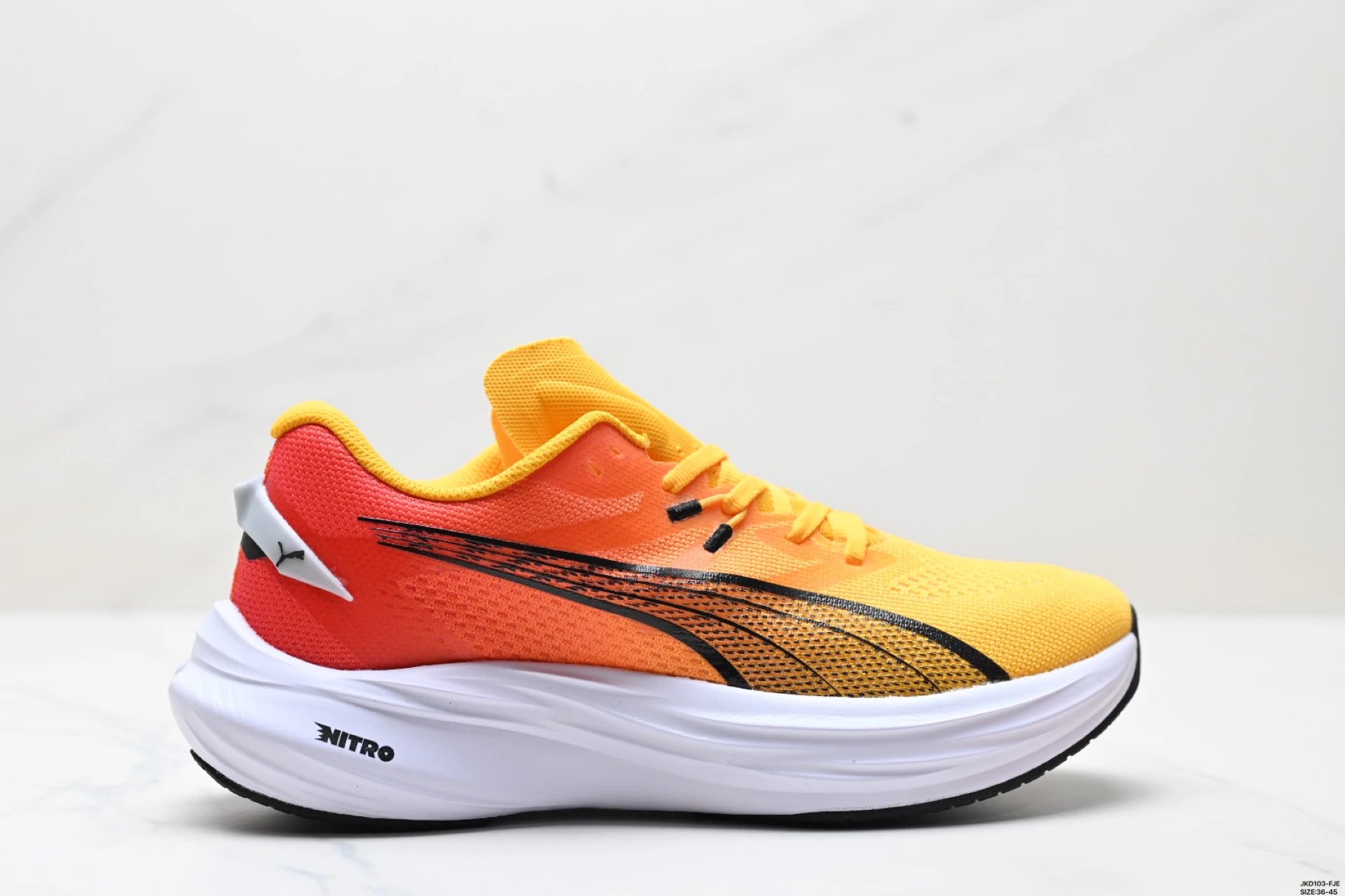 PUMA Deviate Nitro 3 Multi-Color Sneakers - Gallery Image 4 - Detailed View