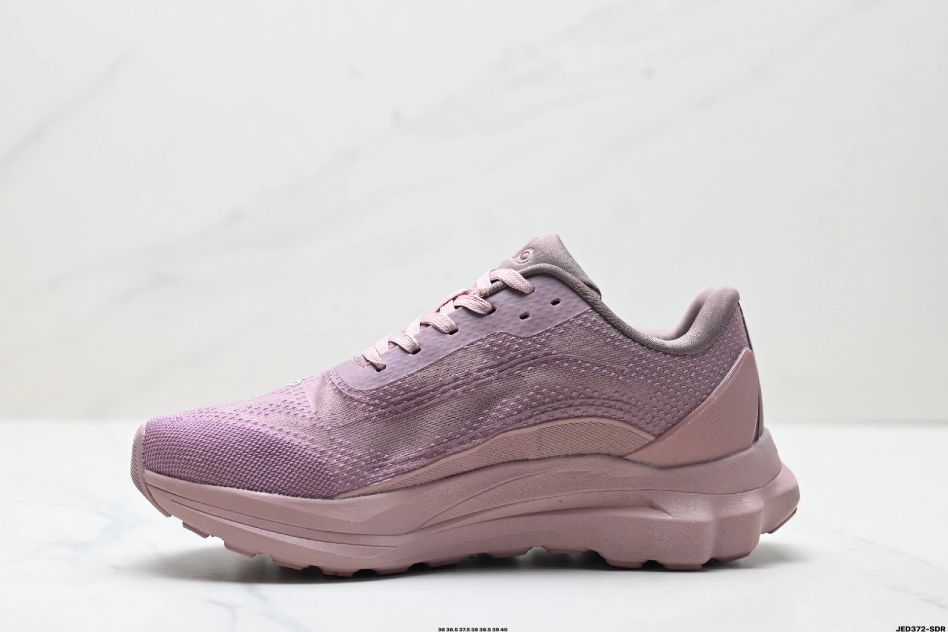Alo Yoga Alo Runner Sneakers Purple - Gallery Image 3 - Detailed View